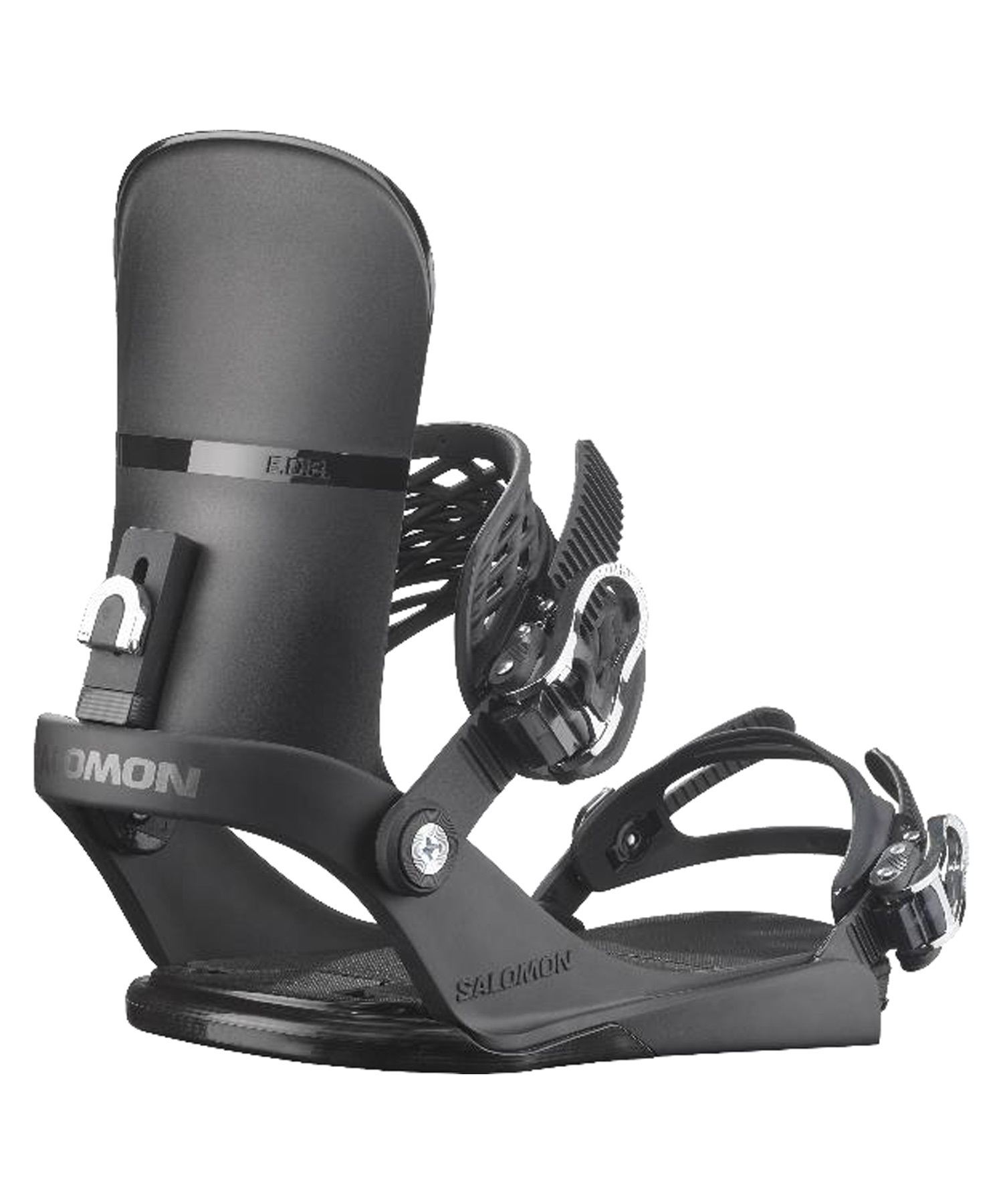 新品SALOMON EDB ビンディング ブラック Mサイズ SALOMON サロモン イーディービー EDB スノーボード バインディング
