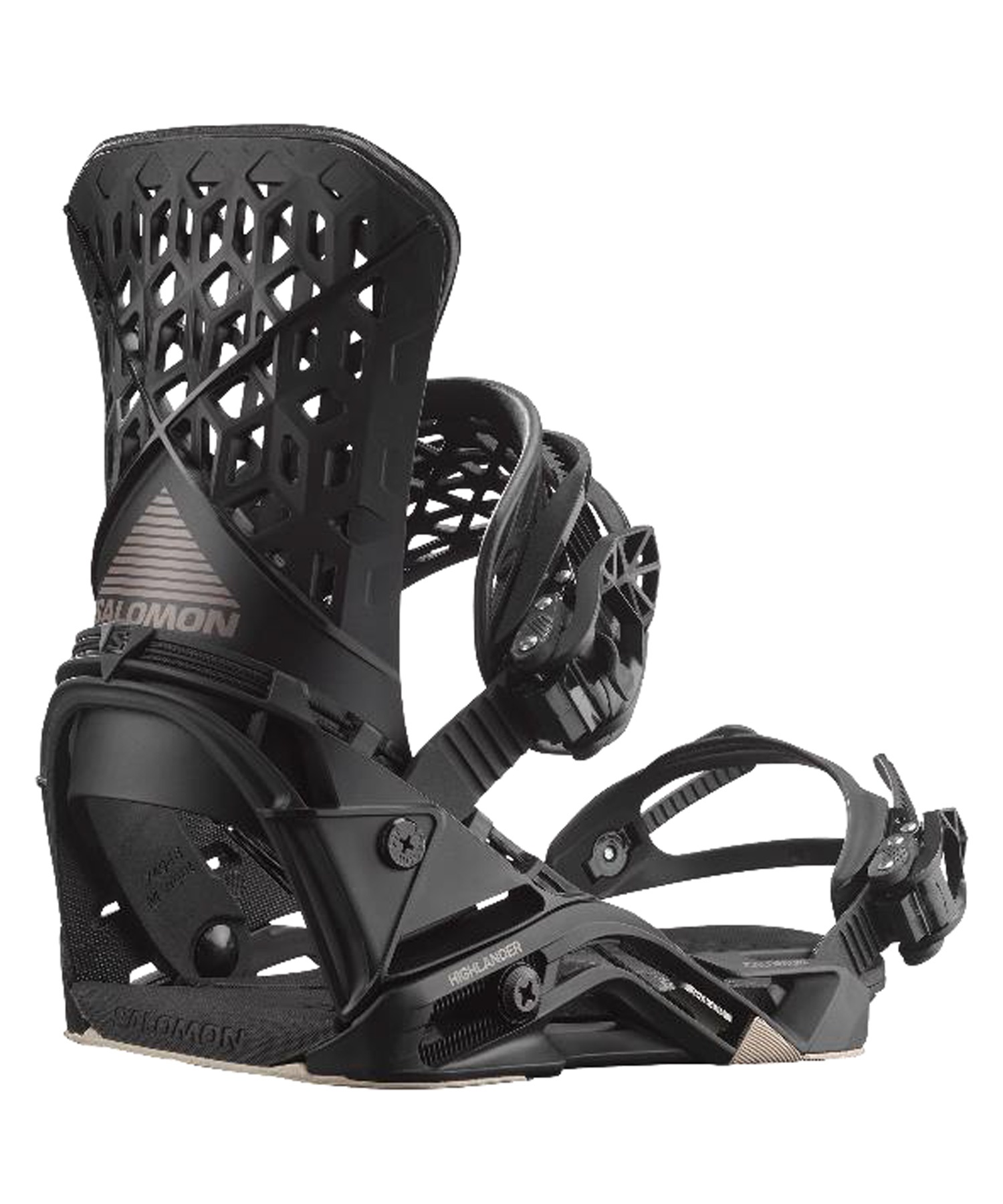 SALOMON スノーボード ビンディング　ハイランダー SALOMON サロモン ハイランダー HIGHLANDER スノーボード