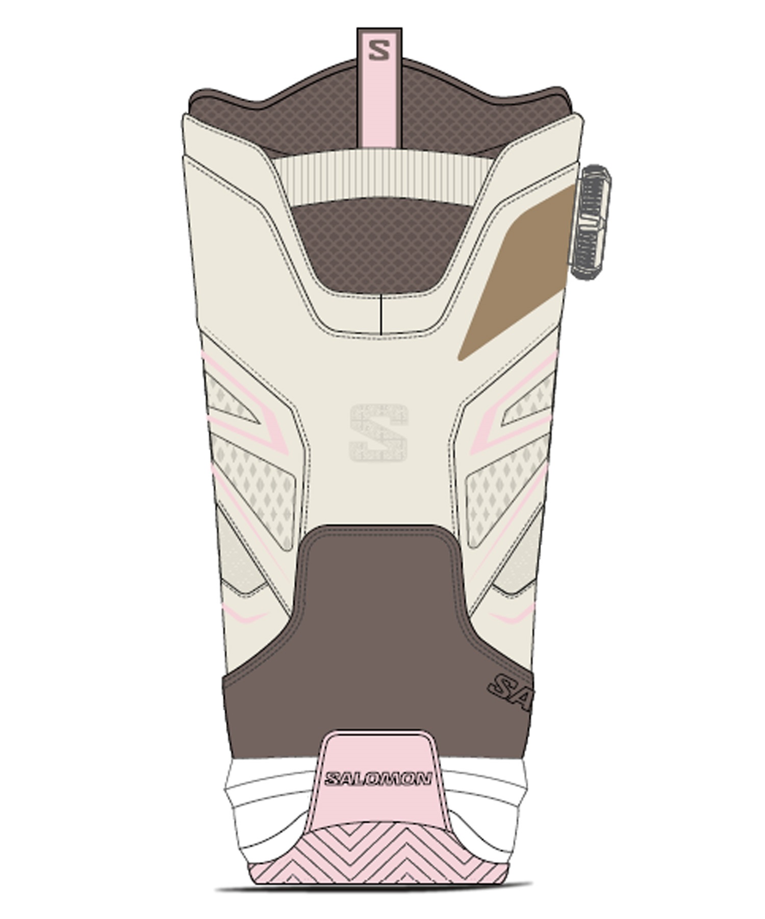 SALOMON サロモン アイビーボア SJボア ムラサキスポーツ別注 IVY BOA