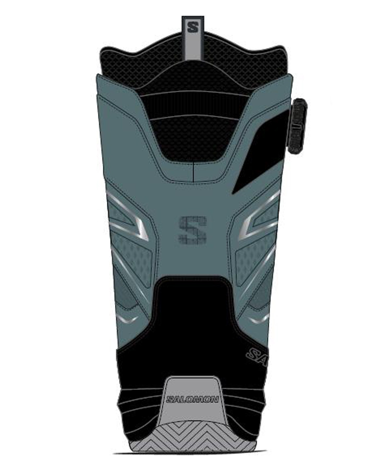 SALOMON サロモン ランチ ボア SJボア ムラサキスポーツ別注 LAUNCH