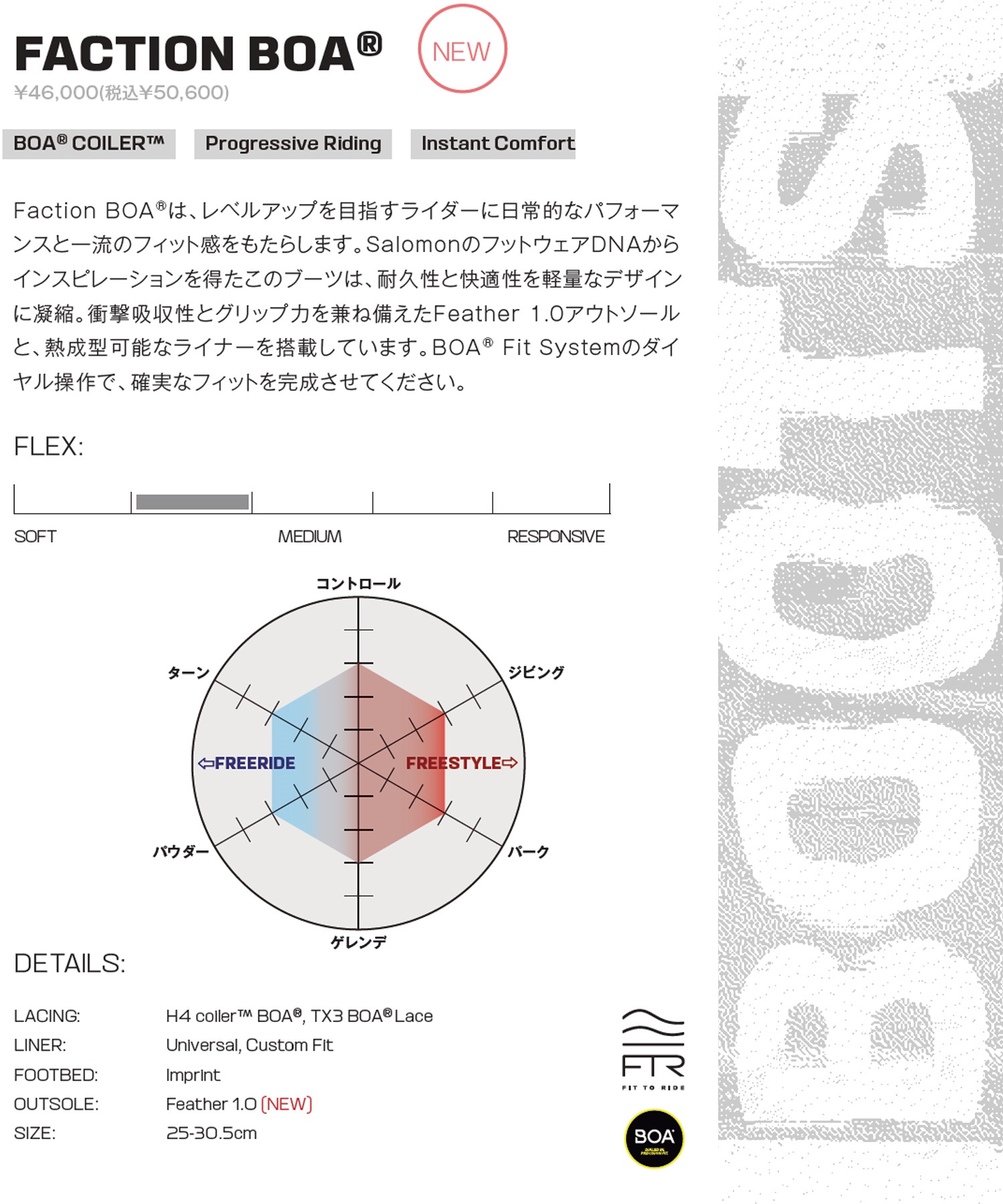 SALOMON サロモン ファクション ボア FACTION BOA スノーボード ブーツ SALOMON サロモン ファクション ボア FACTION BOA スノーボード ブーツ