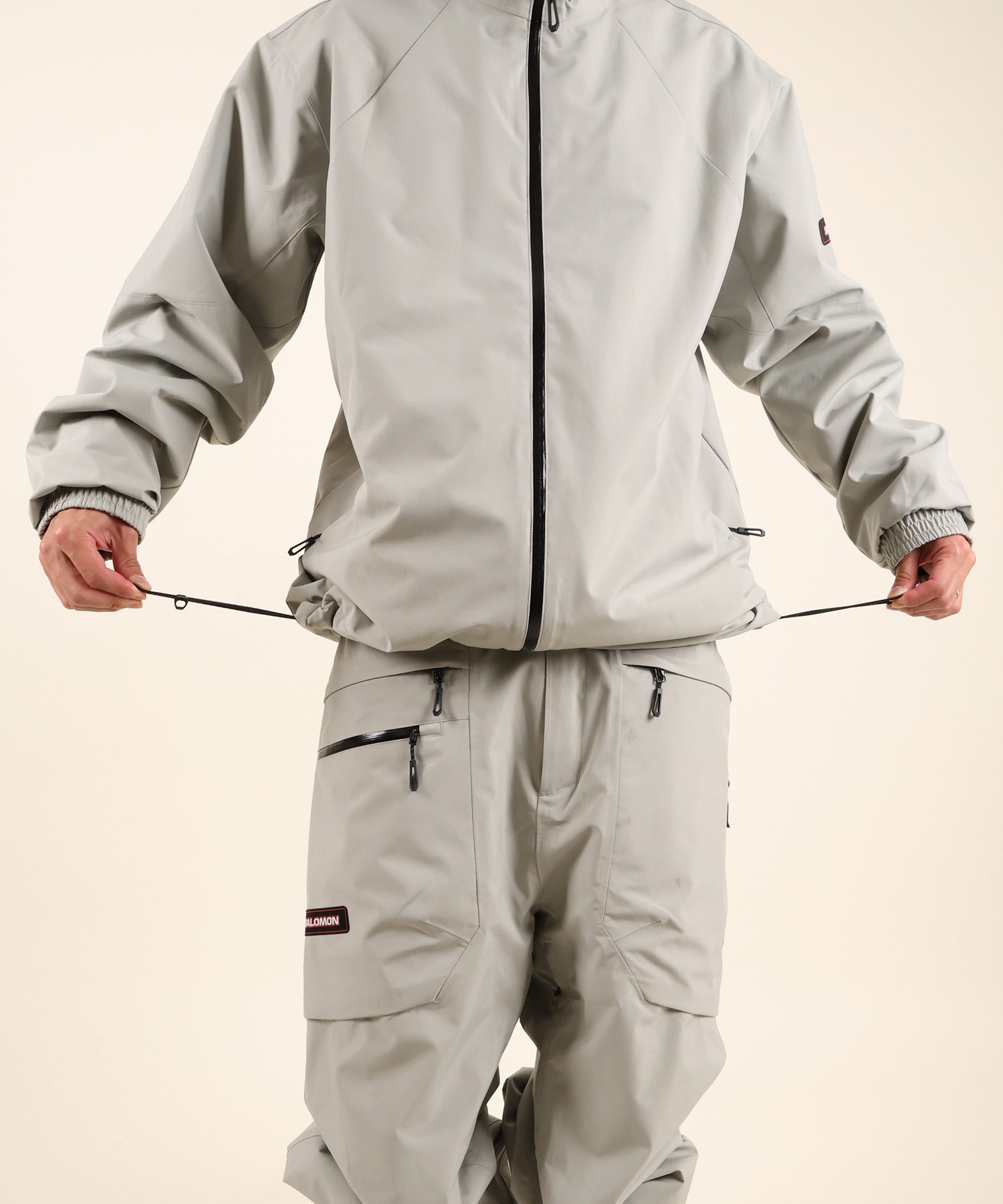 SALOMON サロモン　ビンテージ　スノーウェア　セットアップ　L SALOMON サロモン ヴェノム トラック ジャケット VENOM TRACK JKT