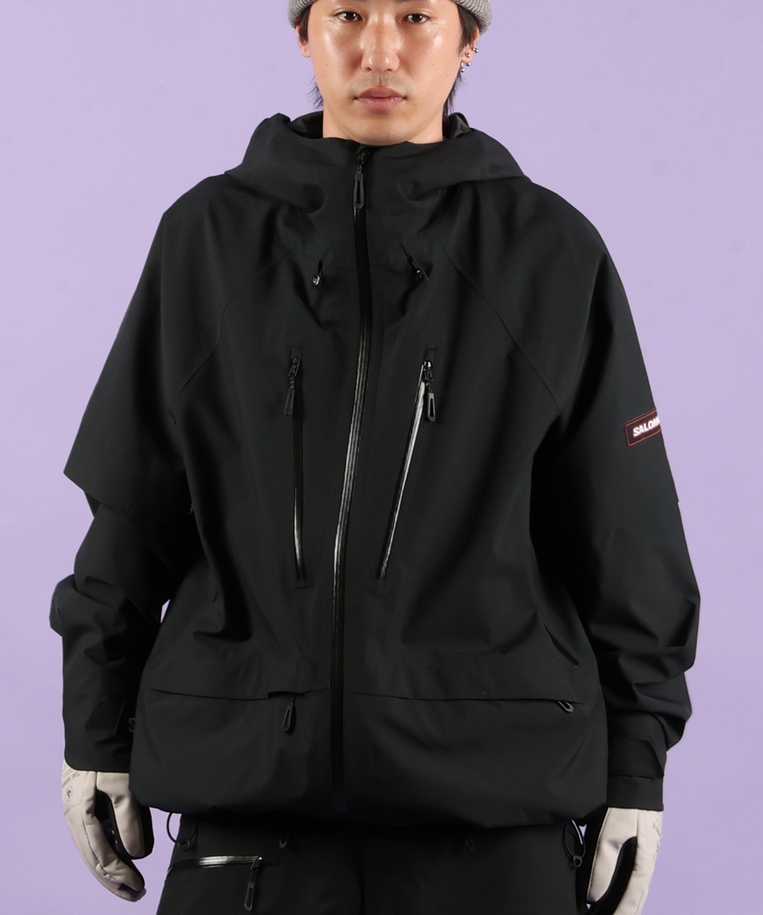 SALOMON サロモン ヴェノム フルジップ ジャケット VENOM FZ JKT