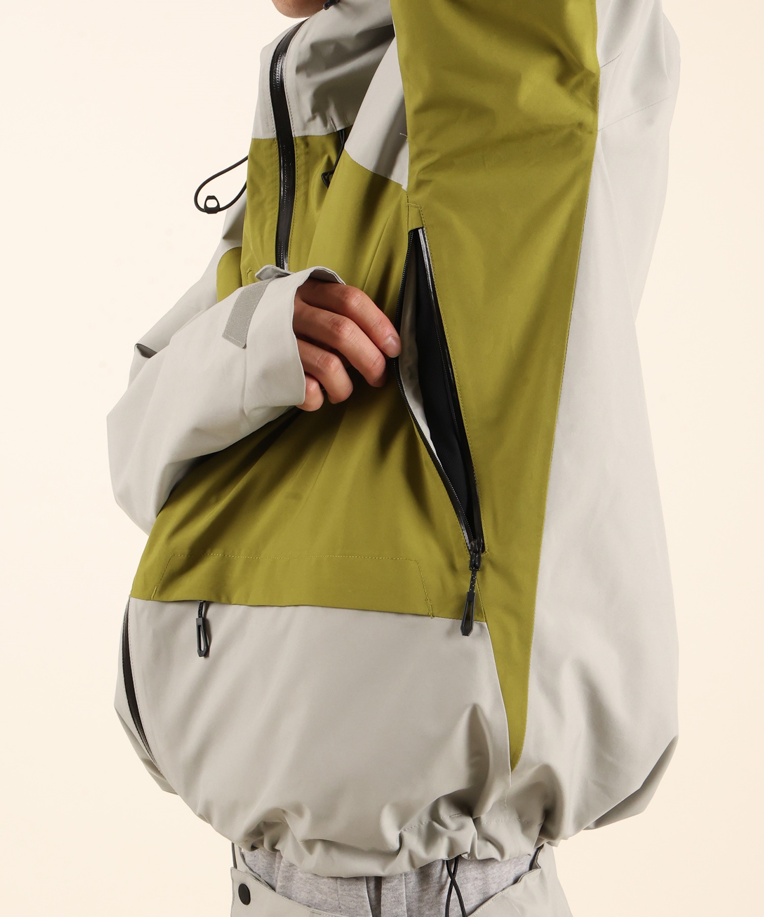 SALOMON サロモン ヴェノム フルジップ ジャケット VENOM FZ JKT