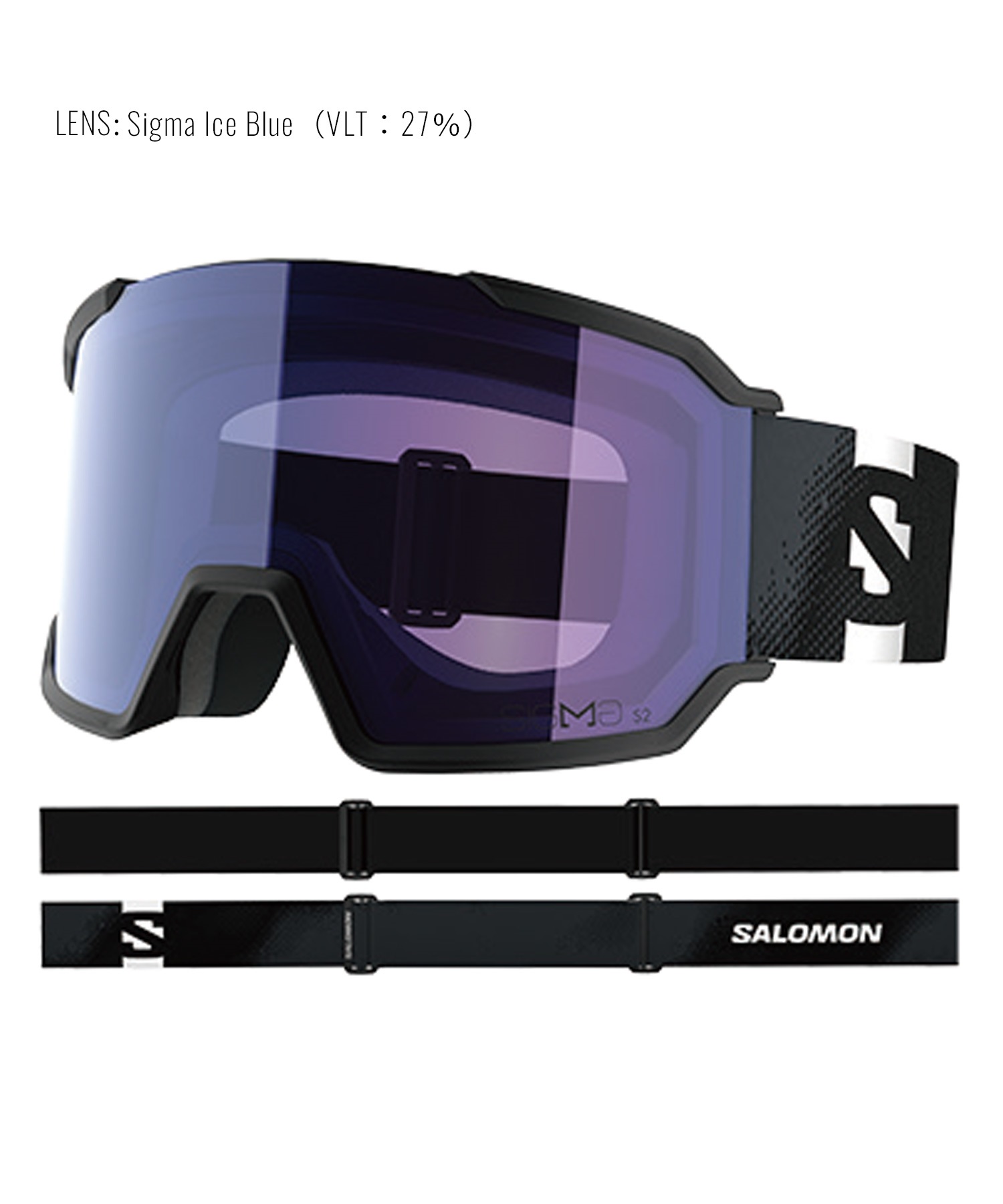 SALOMON サロモン エスビュースリー アジアンフィット S VIEW 3 LBF