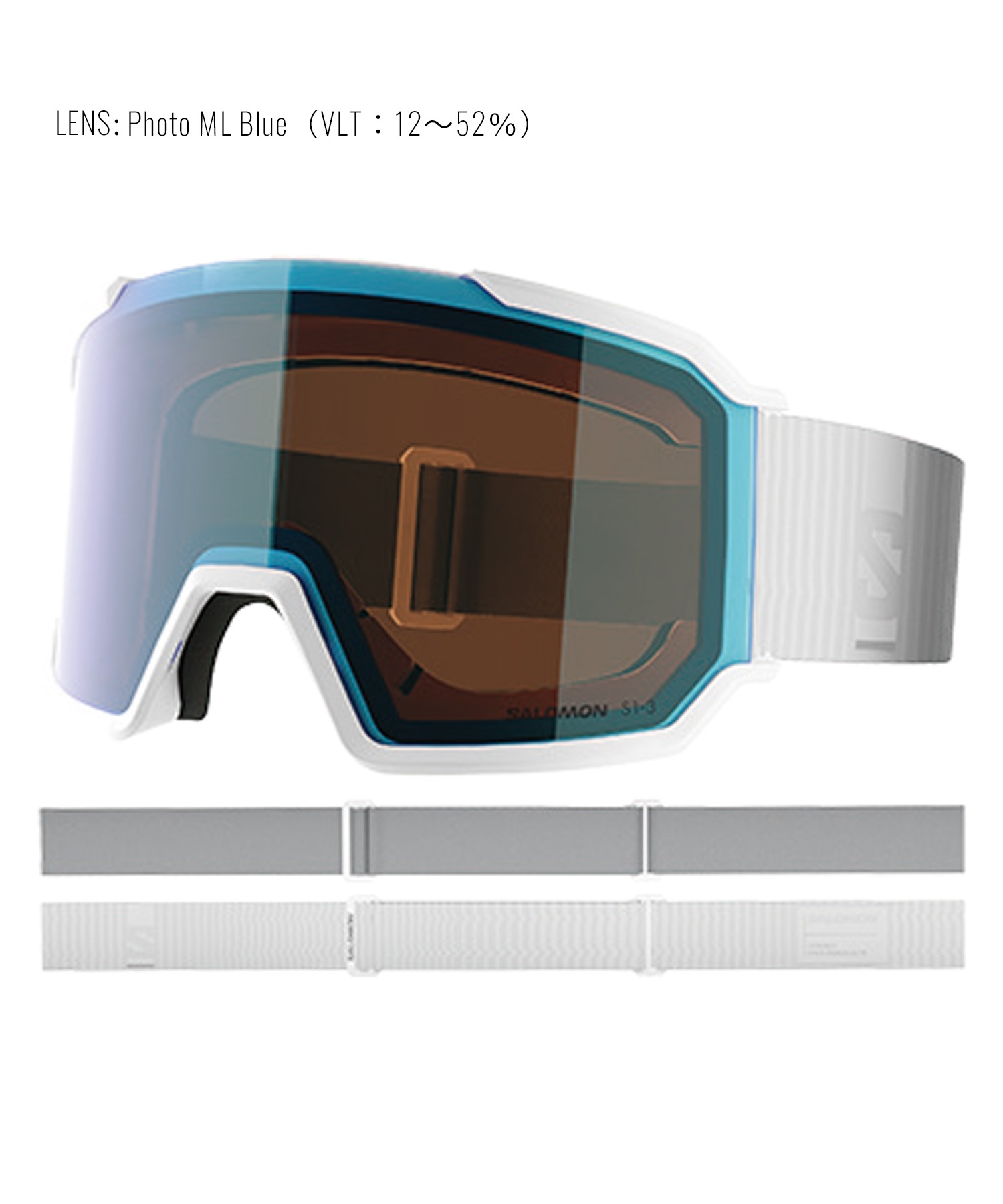 SALOMON サロモン エスビュースリー アジアンフィット S VIEW 3 LBF