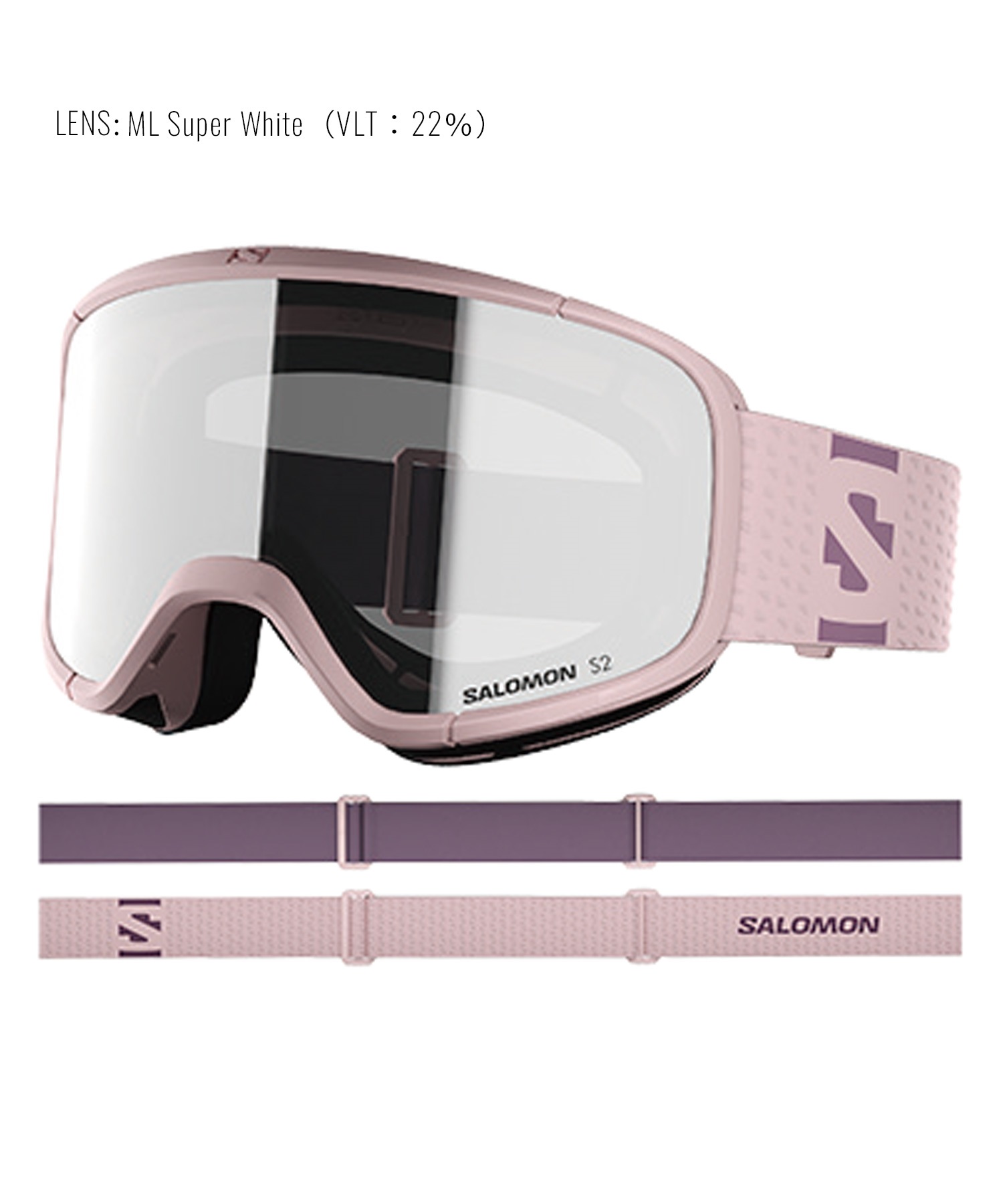 ABOM スノーゴーグル 本体　② SALOMON サロモン アクシウムニテンゼロ AKSIUM 2.0 スノーボード