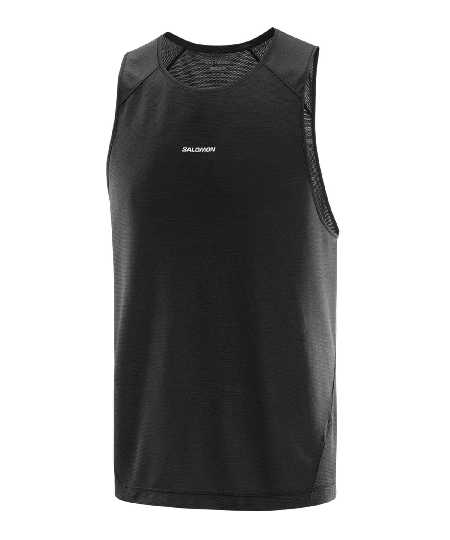 SALOMON サロモン タンクトップ メンズ 通気 軽量 速乾 ストレッチ