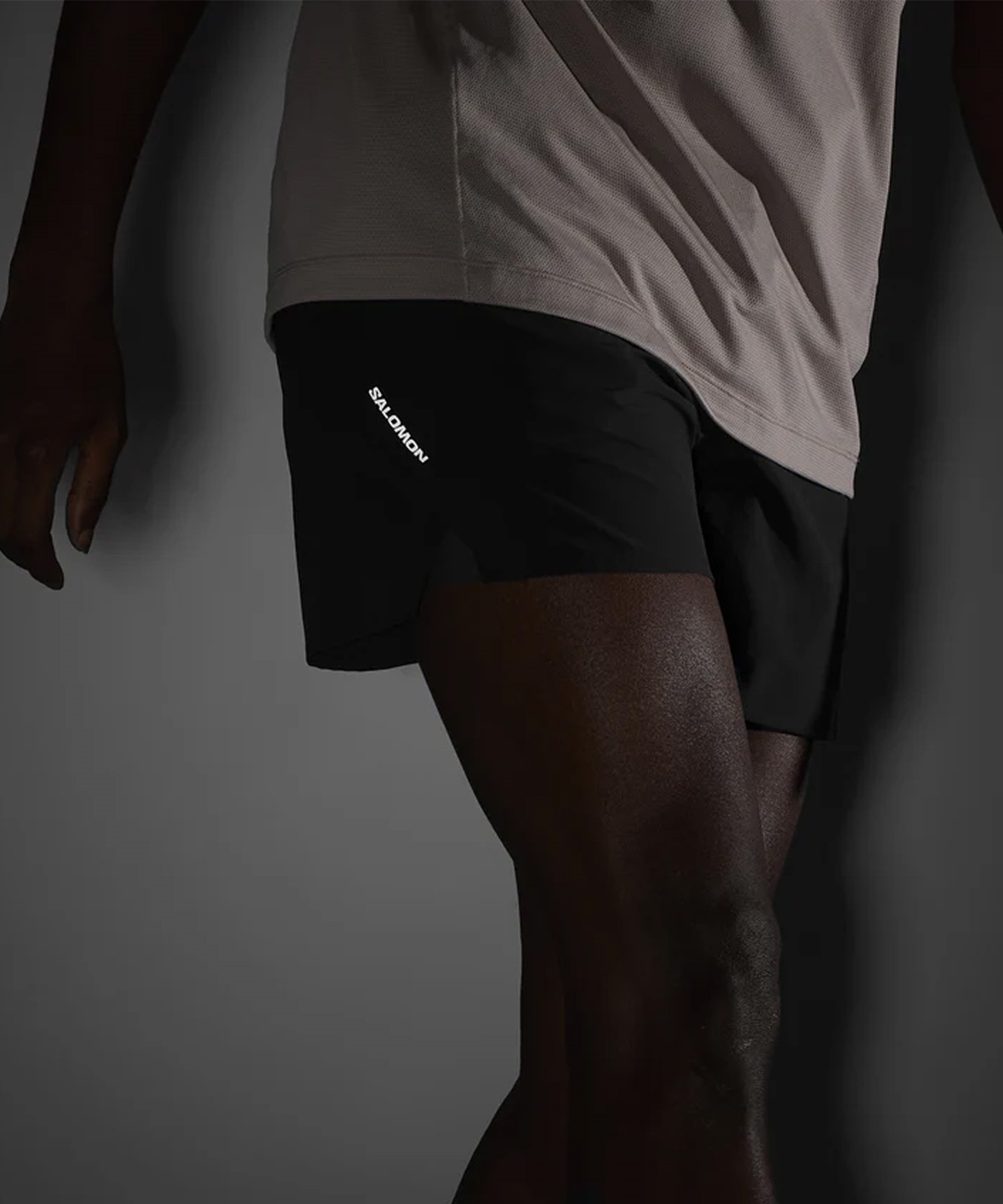 SALOMON サロモン ハーフパンツ ショートパンツ メンズ ショーツ 通気