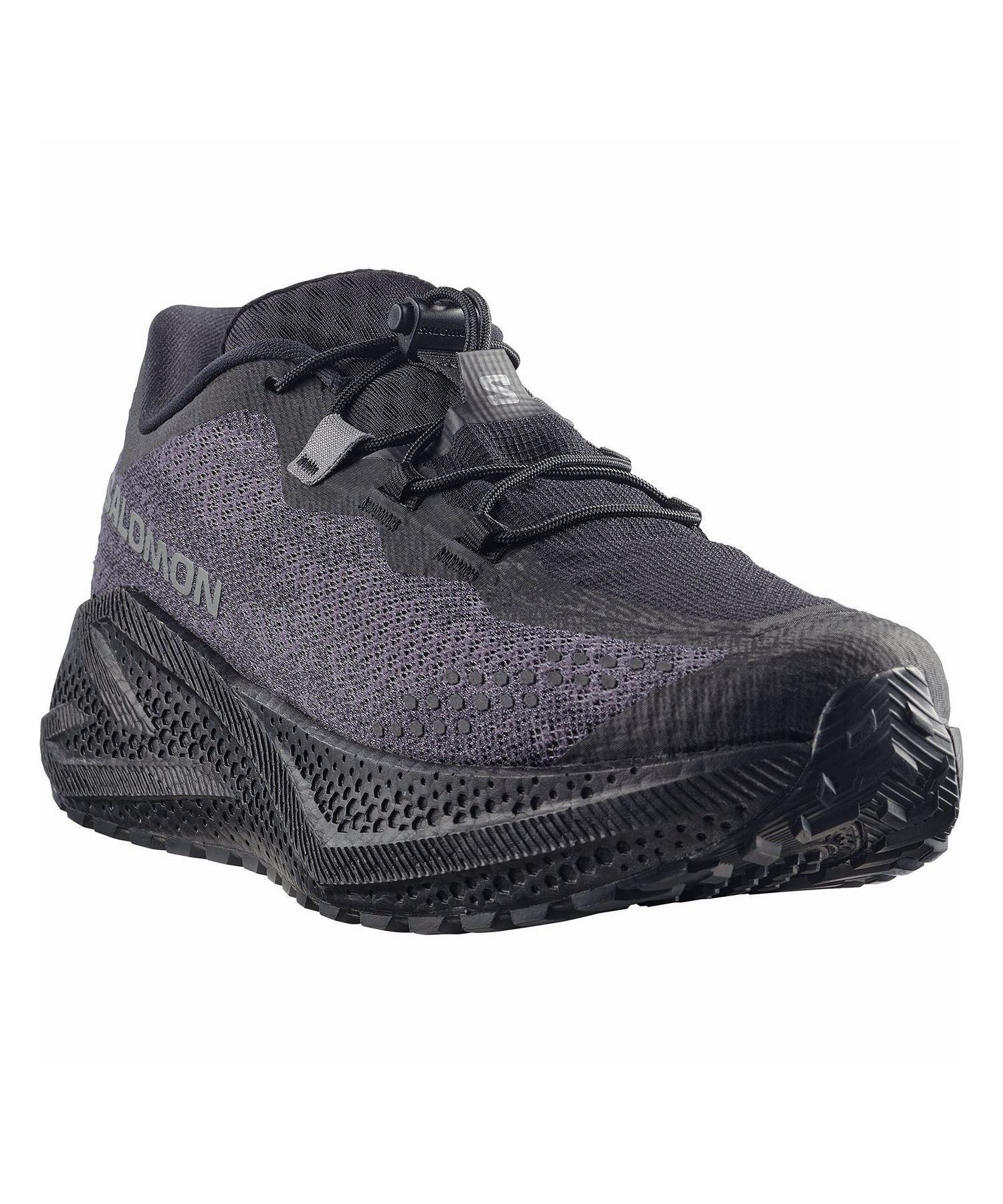 SALOMON サロモン エアロ グライド 4 グラベル L49174400 シューズ スニーカー アウトドア メンズ(Black-25.0cm)
