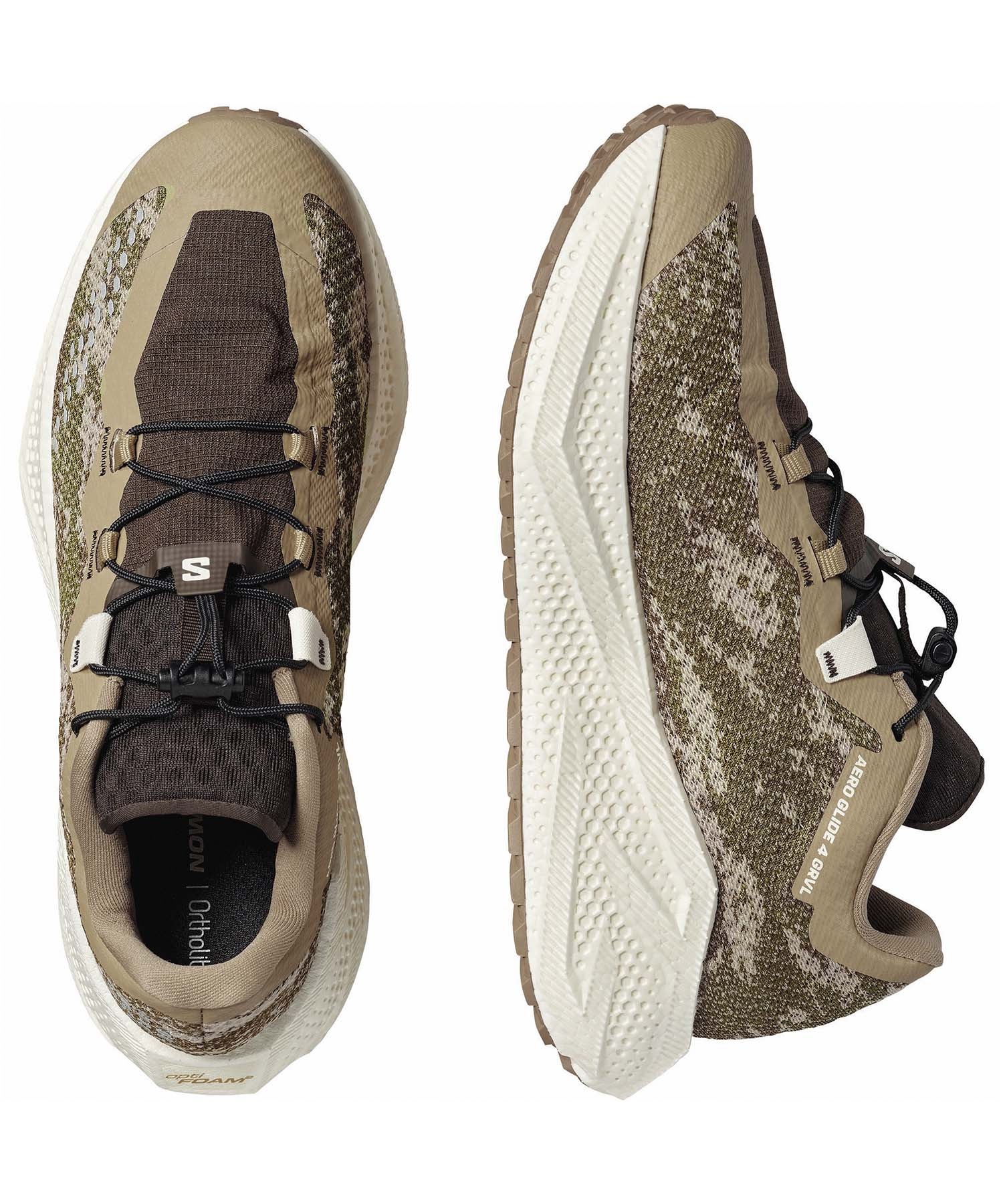 SALOMON サロモン エアロ グライド 4 グラベル L49174600 シューズ
