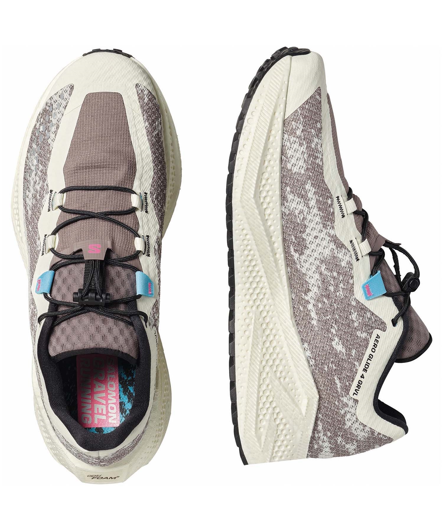 SALOMON サロモン エアロ グライド 4 グラベル L49174900 シューズ