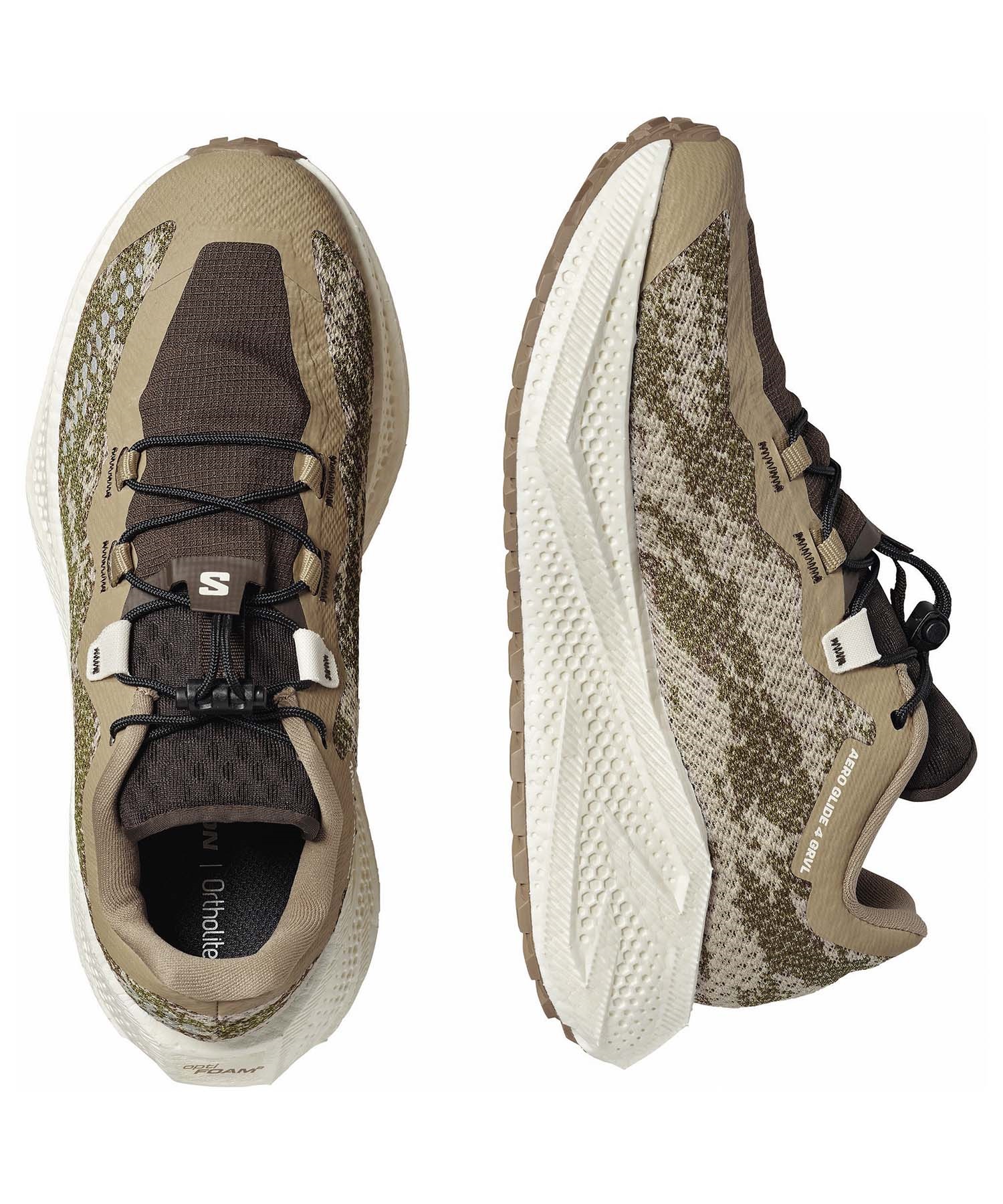 SALOMON サロモン エアロ グライド 4 グラベル W L49175300 シューズ スニーカー アウトドア レディース 2