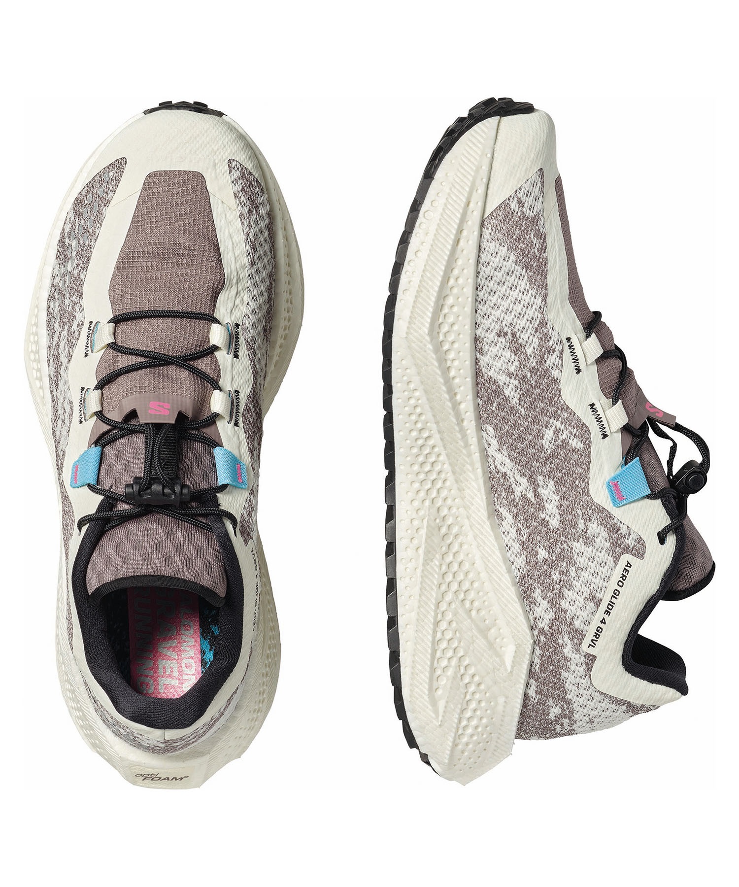 SALOMON サロモン エアロ グライド 4 グラベル W L49175500 シューズ スニーカー アウトドア レディース