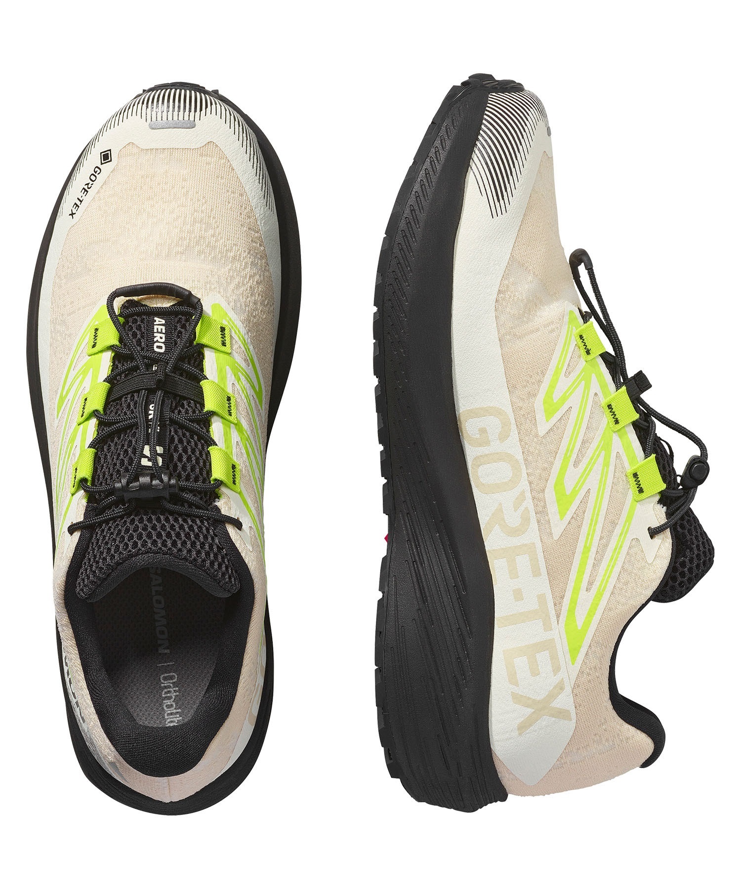 SALOMON サロモン エアロ フロー グラベル ゴアテックス L49256600 シューズ スニーカー アウトドア メンズ 5