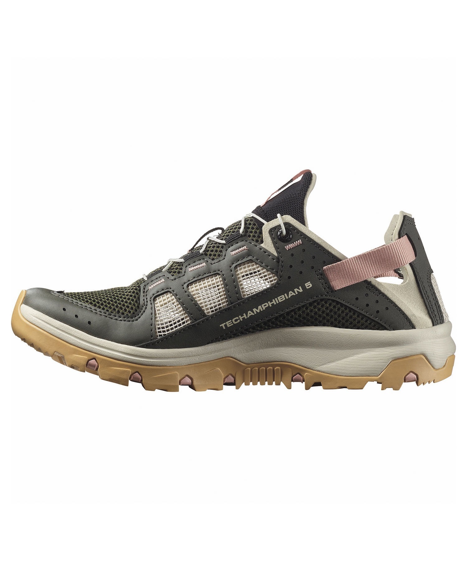 SALOMON サロモン テックアンフィビアン 5 W L47750800 シューズ スニーカー アウトドア レディース