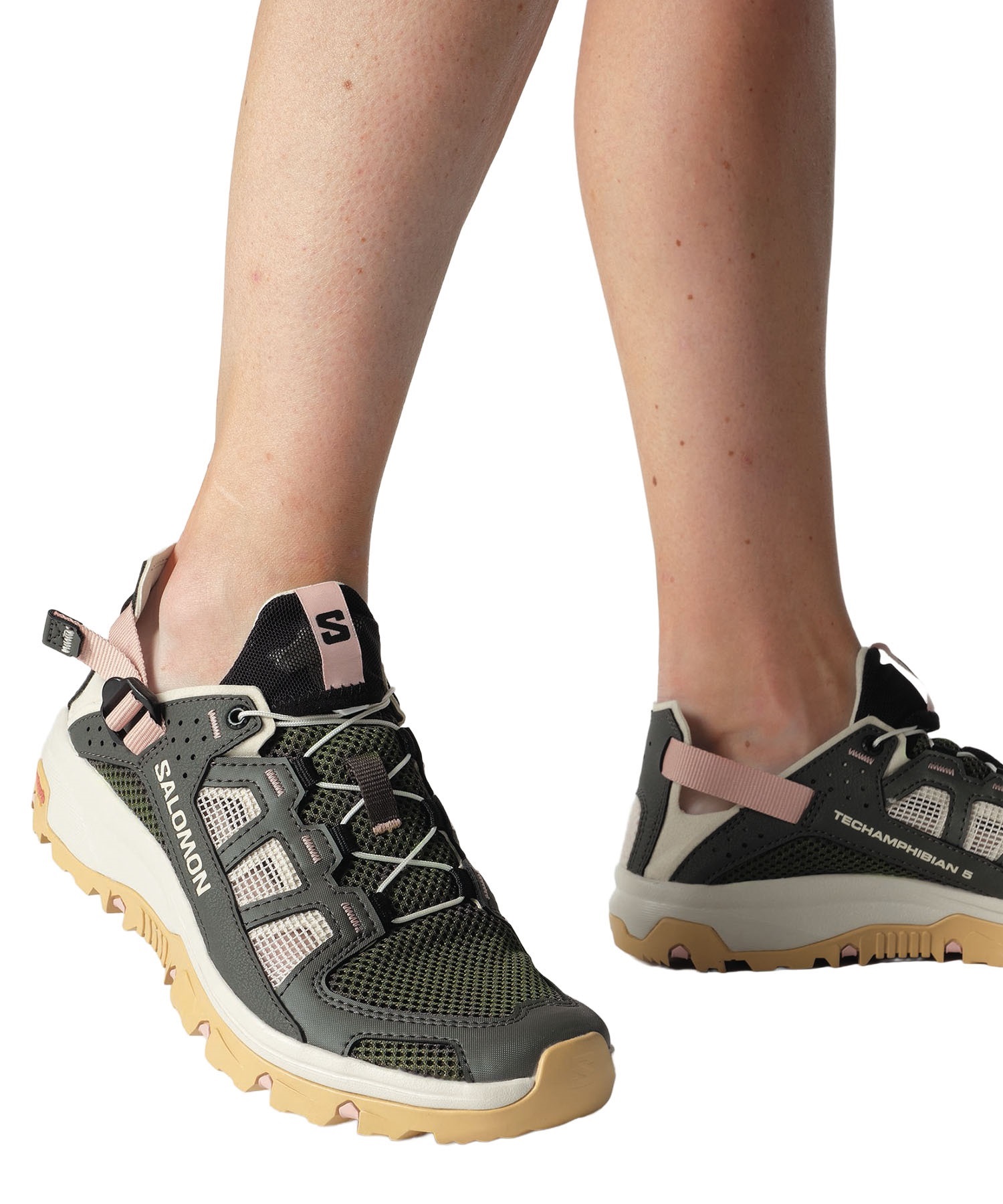 SALOMON サロモン テックアンフィビアン 5 W L47750800 シューズ