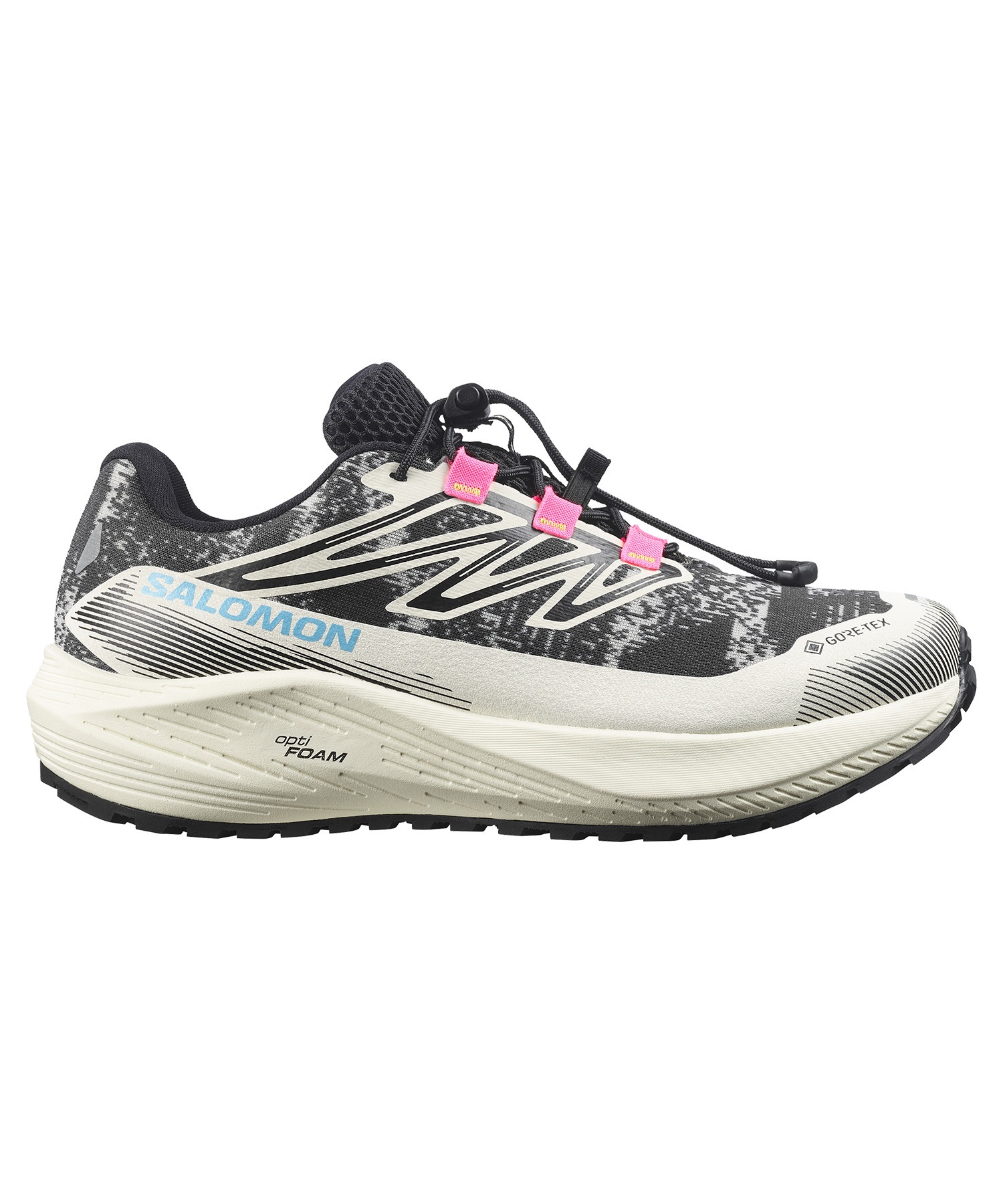 SALOMON サロモン エアロ フロー グラベル ゴアテックス L49256200 シューズ スニーカー アウトドア レディース