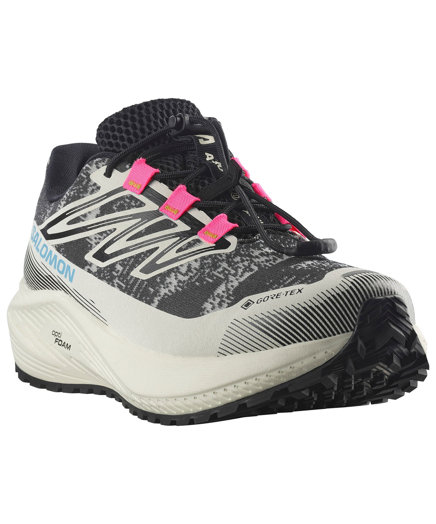 SALOMON サロモン エアロ フロー グラベル ゴアテックス L49256200 シューズ スニーカー アウトドア レディース 3