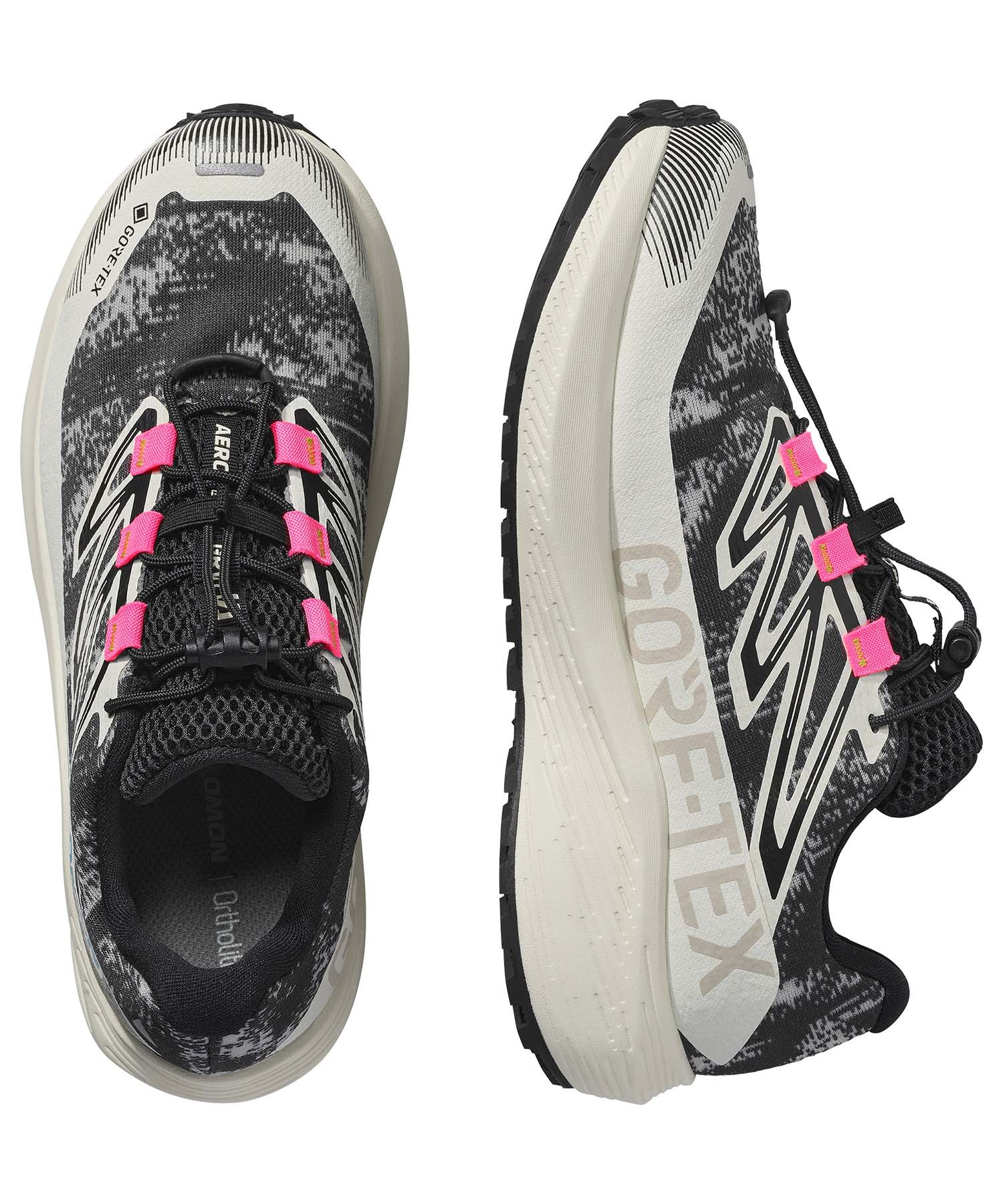 SALOMON サロモン スニーカー レディース AERO FLOW GRVL GTX W エアロ