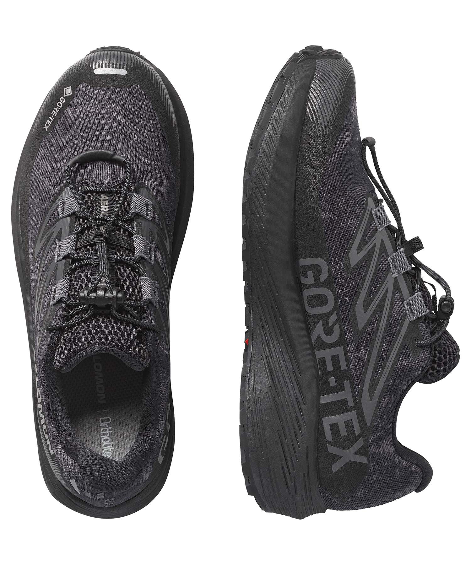 SALOMON サロモン エアロ フロウ グラベル ゴアテックス L49256300 シューズ スニーカー アウトドア レディース 5