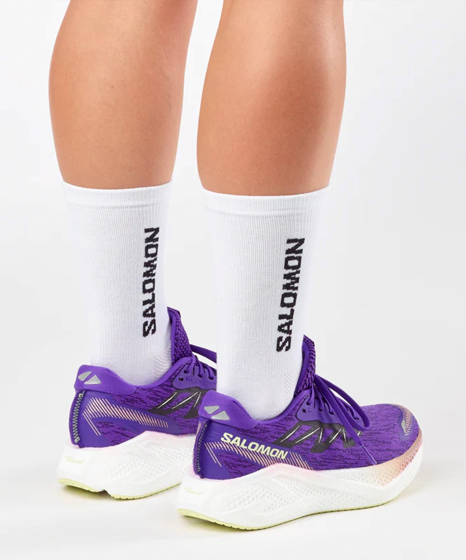 SALOMON サロモン ソックス 靴下 クルー丈 EVERYDAY CREW 3-PACK