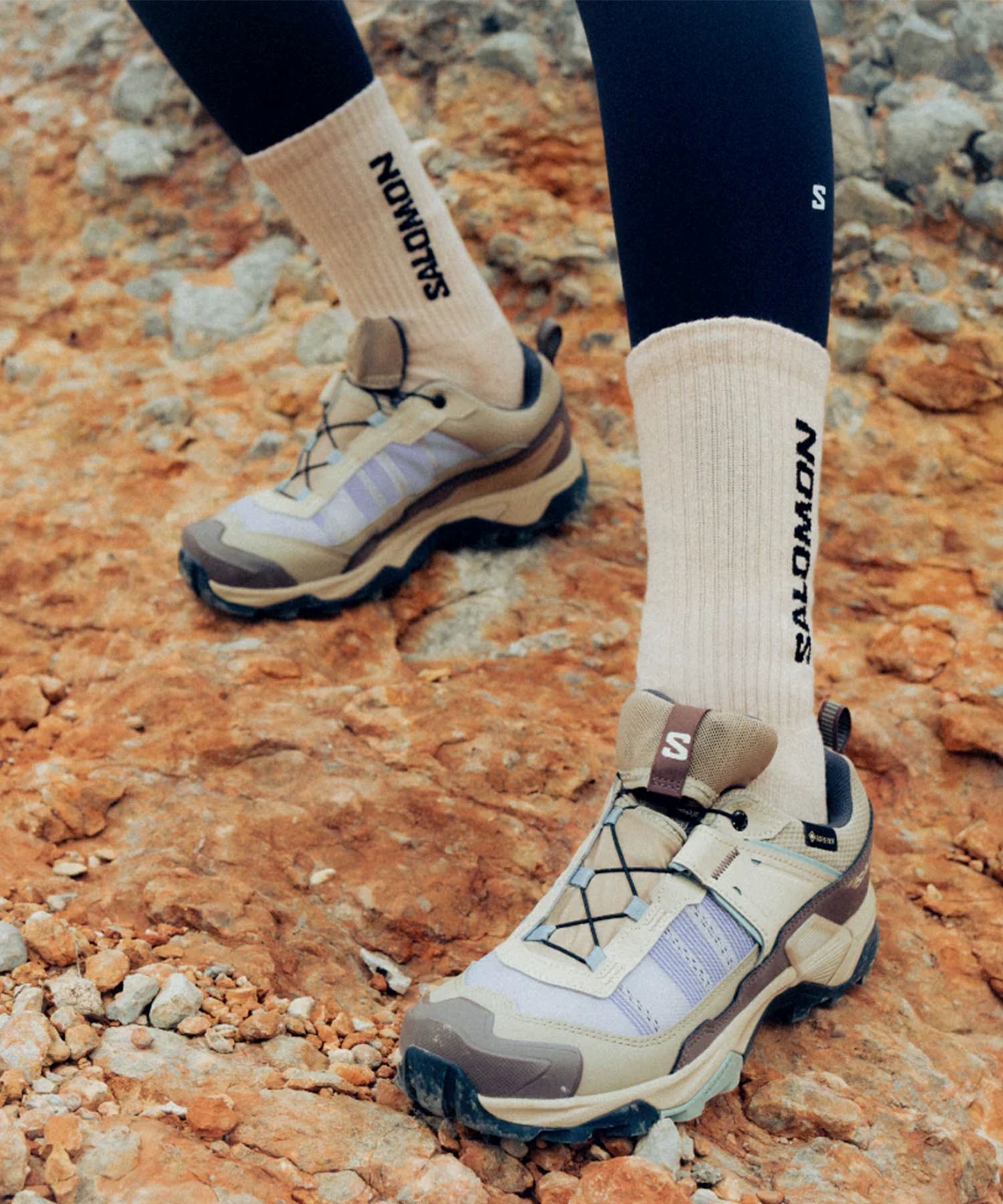 SALOMON サロモン ソックス 靴下 クルー丈 EVERYDAY CREW 3-PACK