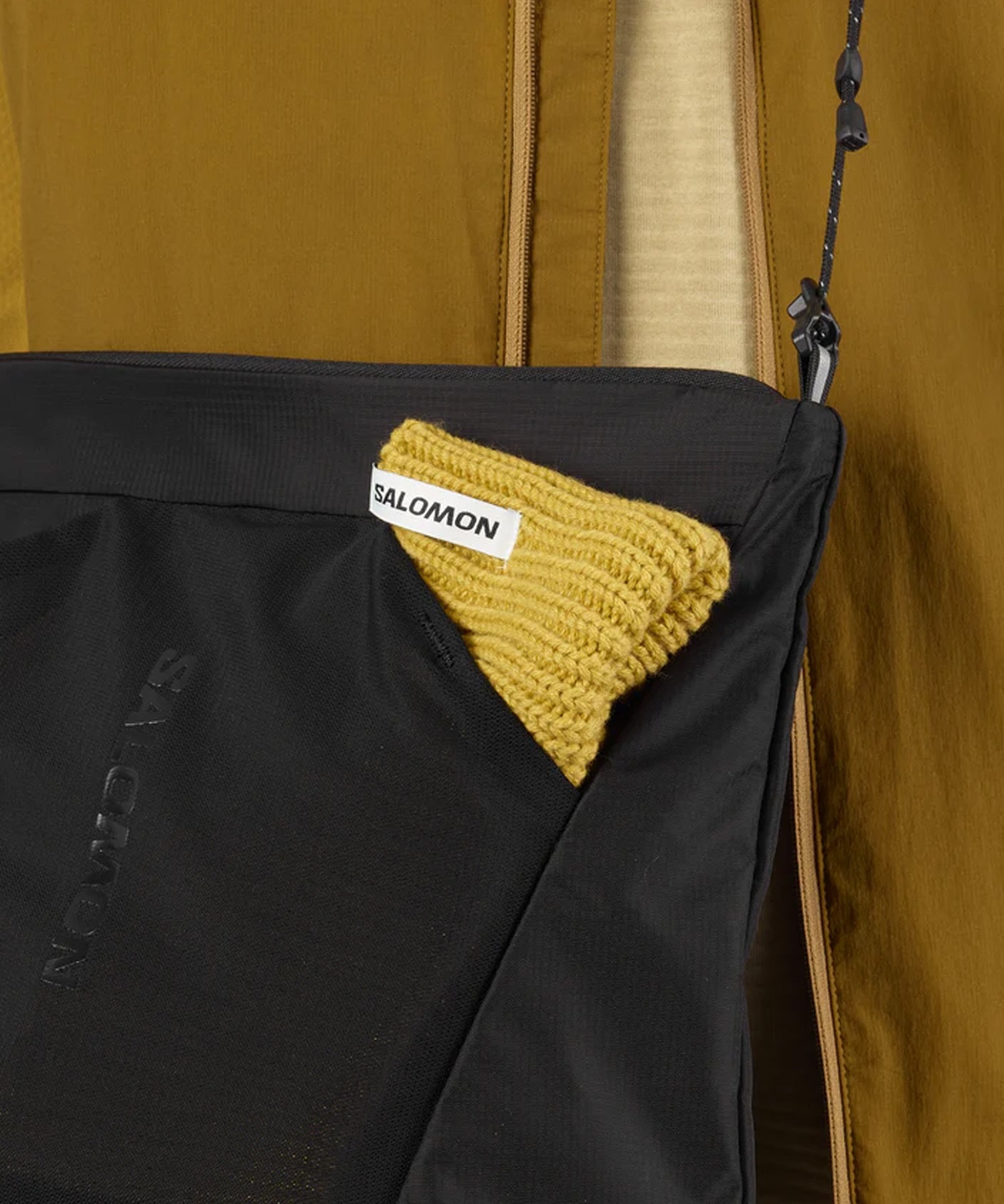 SALOMON サロモン トートバッグ パッカブル ACS PACKABLE TOTE BAG 14L