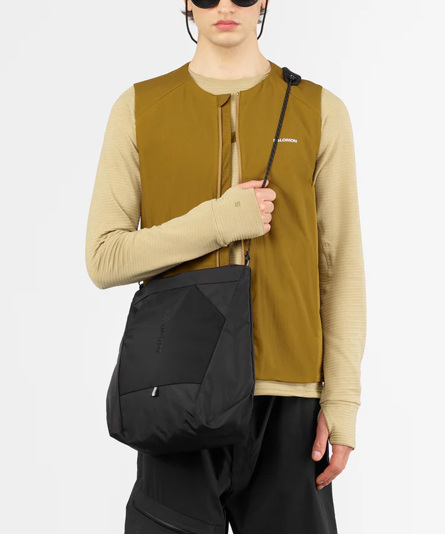 SALOMON サロモン トートバッグ パッカブル ACS PACKABLE TOTE BAG 14L