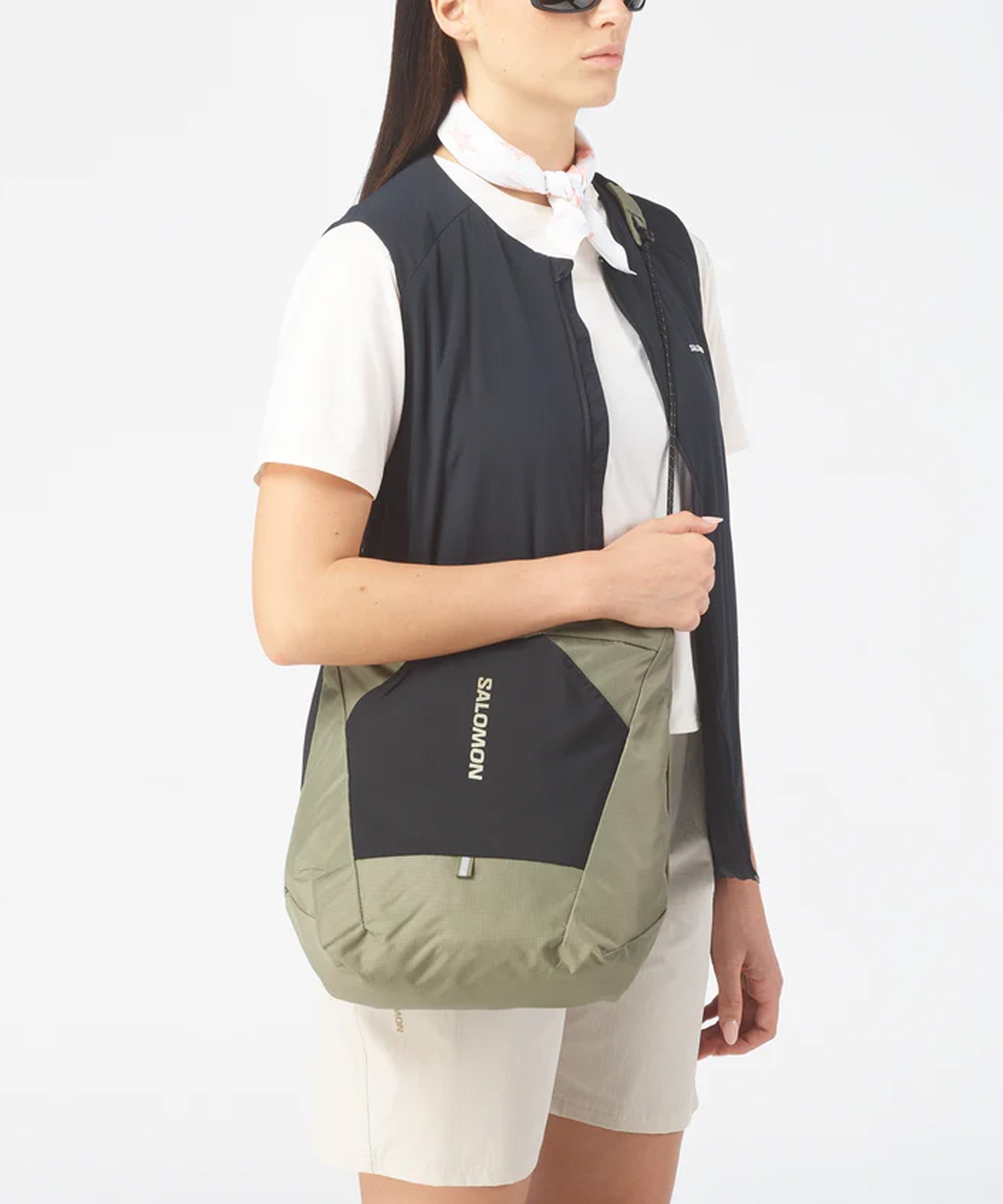 SALOMON サロモン トートバッグ パッカブル ACS PACKABLE TOTE BAG 14L