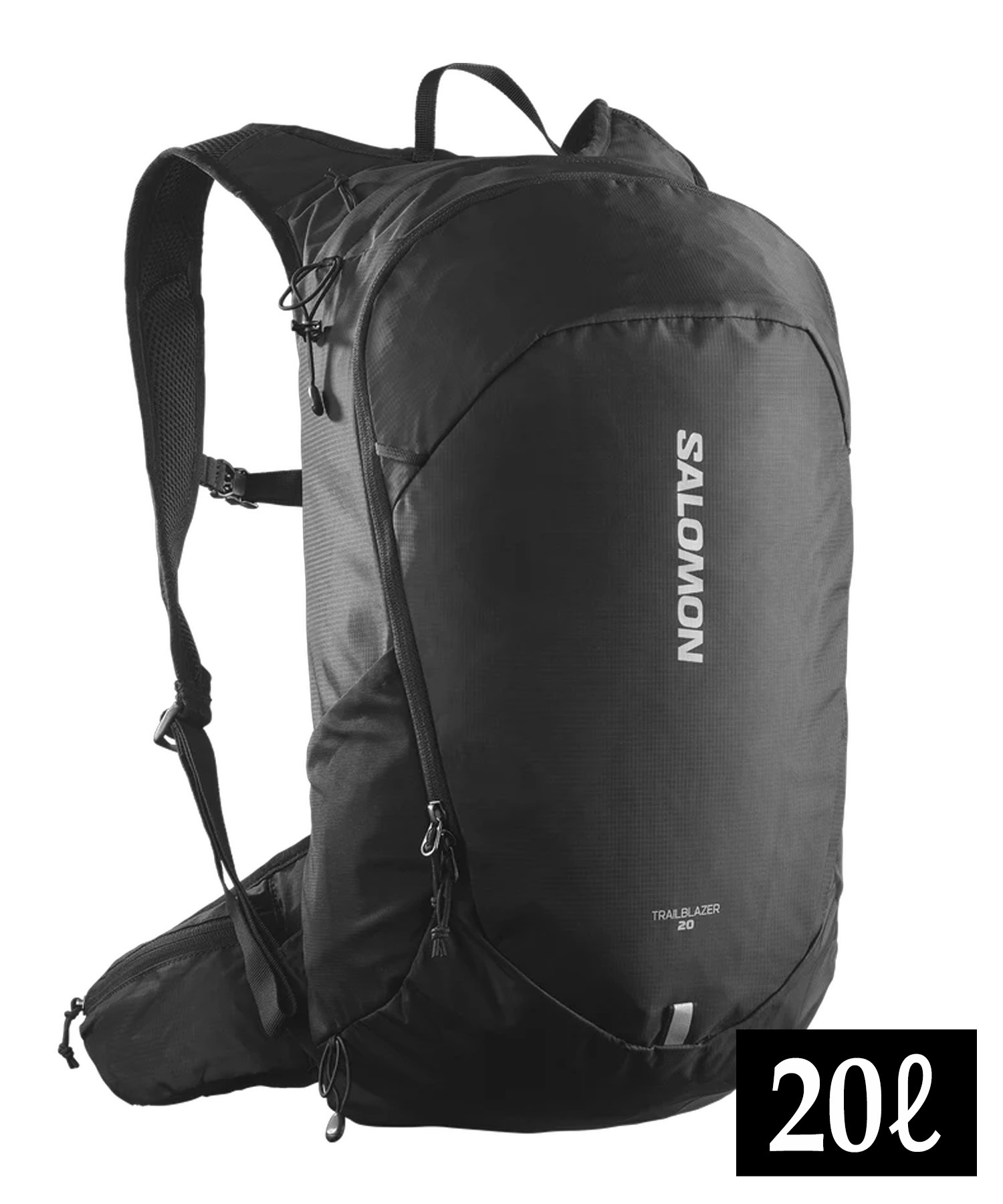 Salomon バックパック 黒 SALOMON サロモン バックパック リュック TRAILBLAZER 20 トレイル