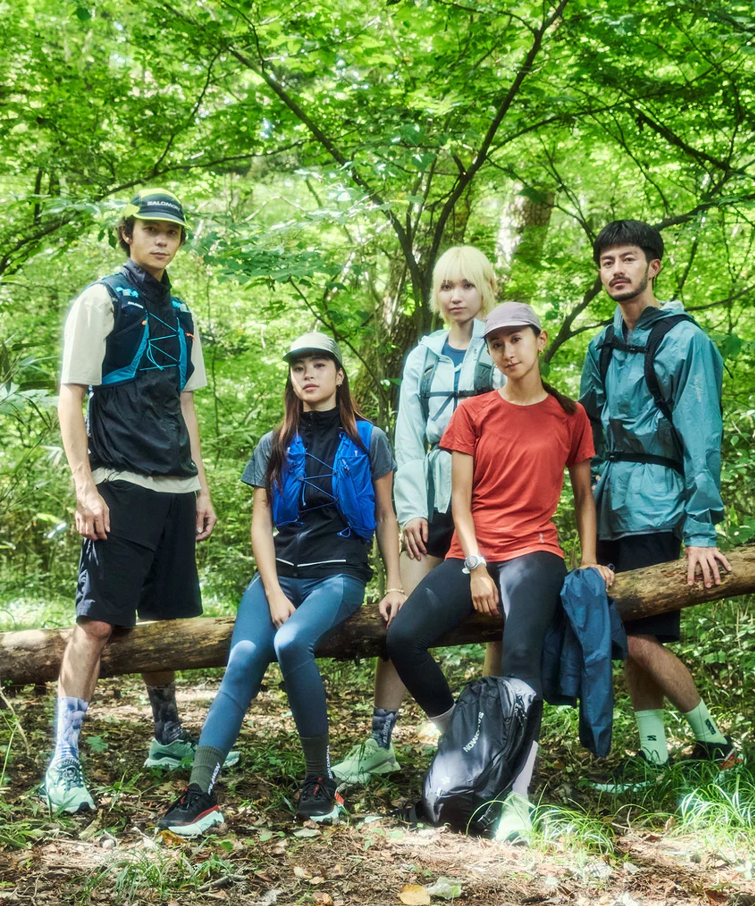 SALOMON サロモン バックパック リュック TRAILBLAZER 10 トレイル