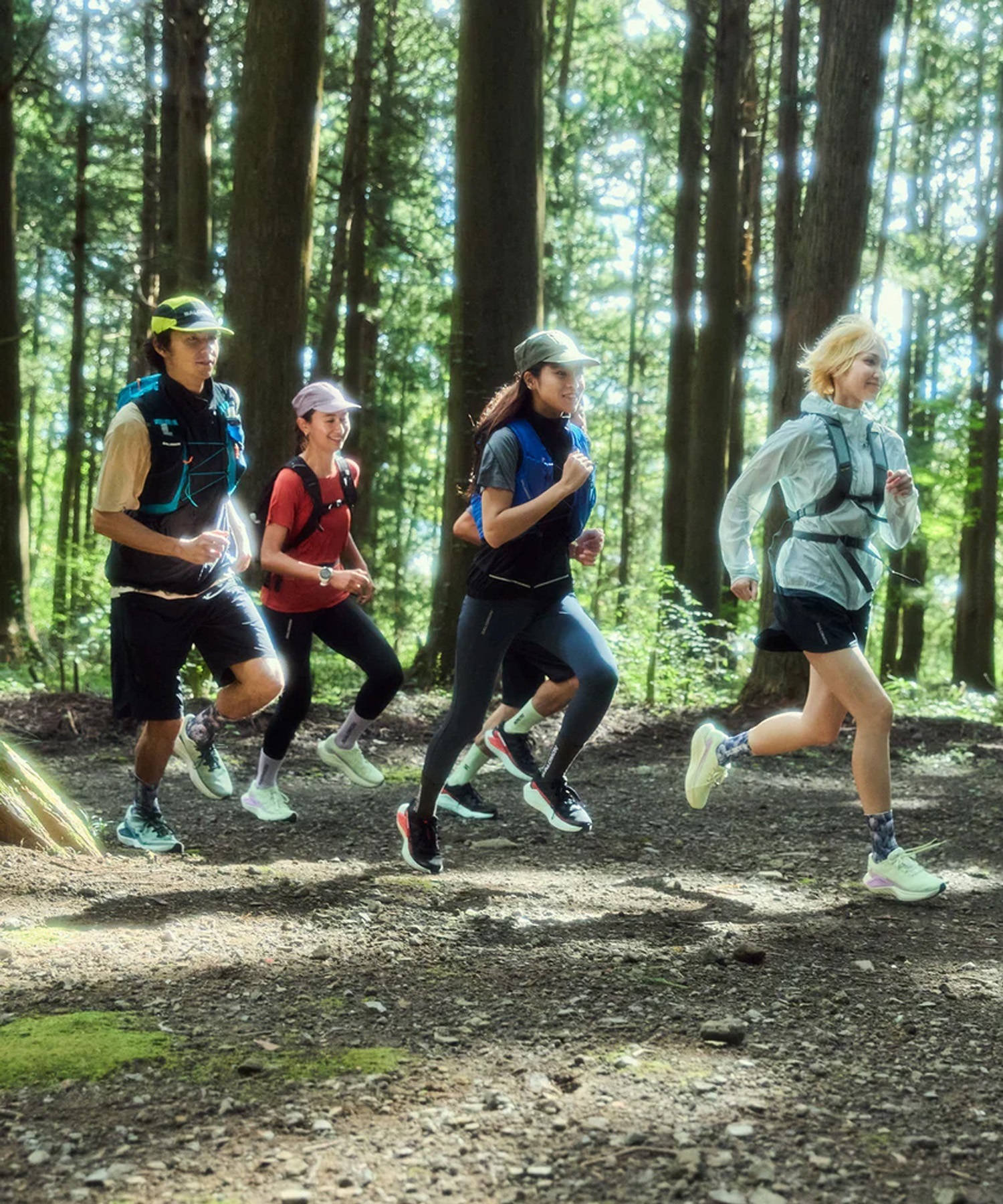 SALOMON サロモン バックパック リュック TRAILBLAZER 10 トレイル