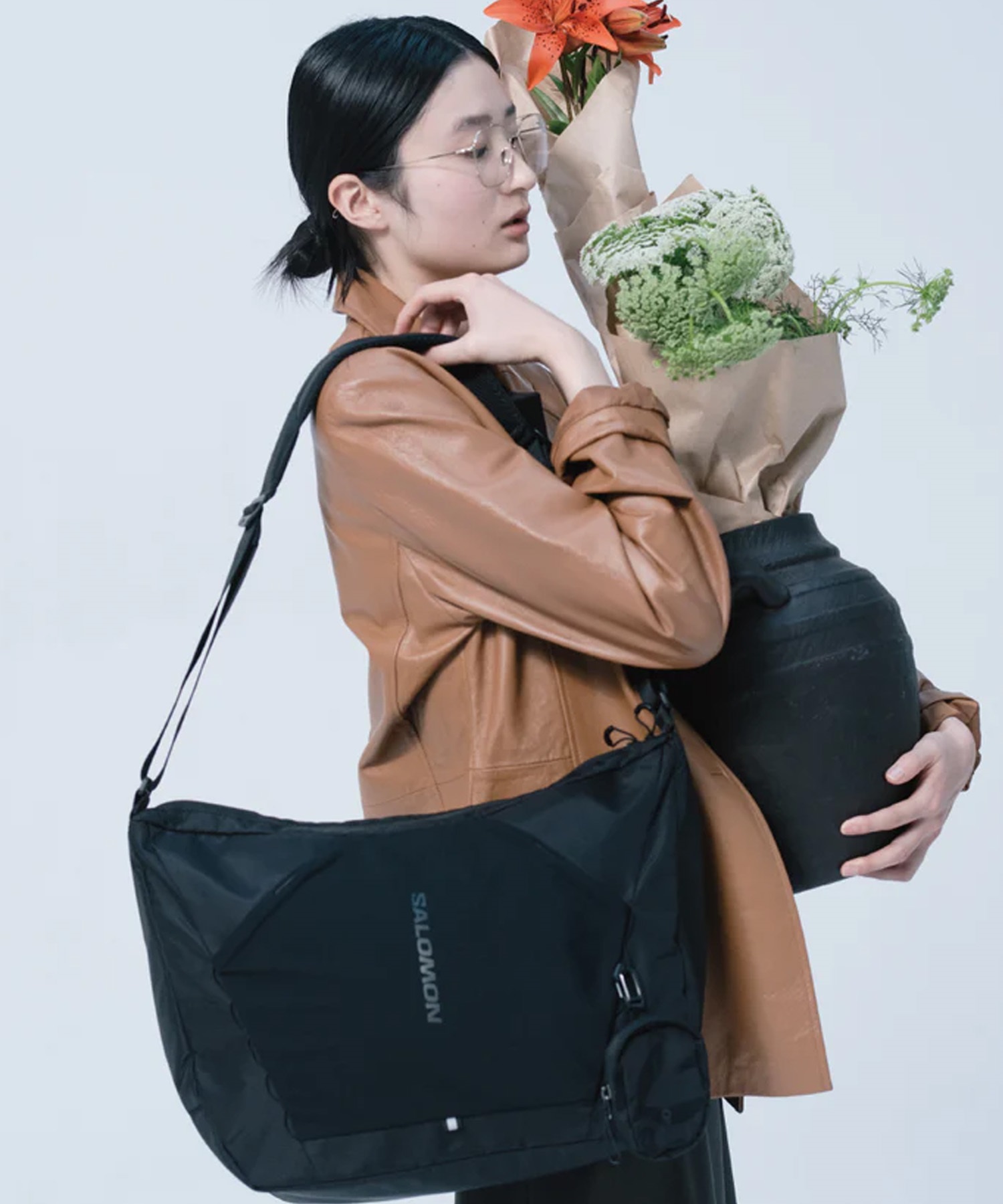 SALOMON サロモン ショルダーバッグ ACS SHOULDER BAG 13L LC2867600