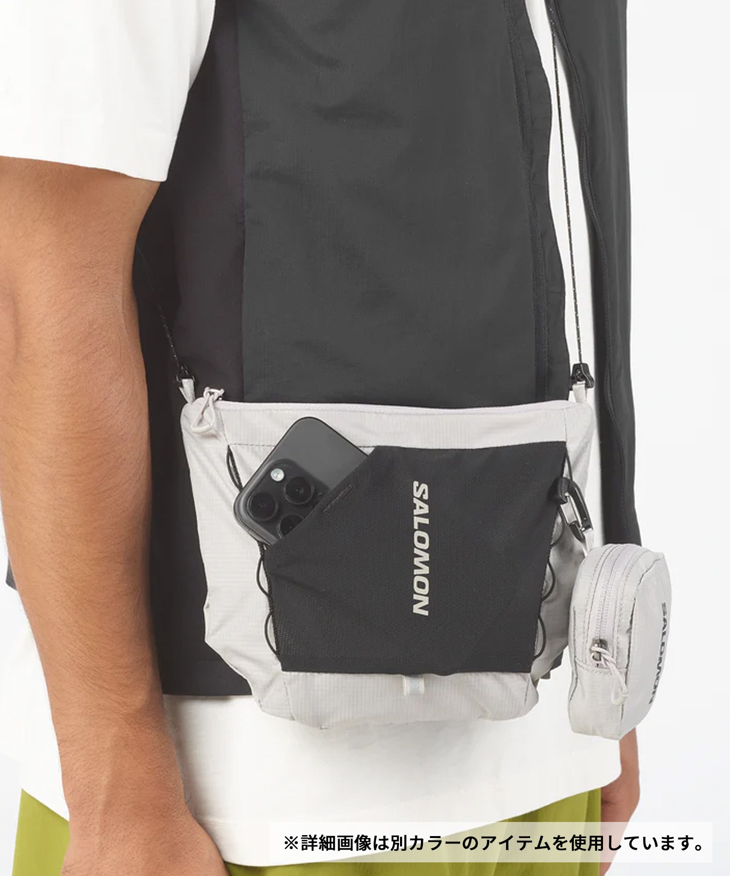 SALOMON サロモン ショルダーバッグ ACS 2 REVISED 2L LC2867800(BLACK-2L)
