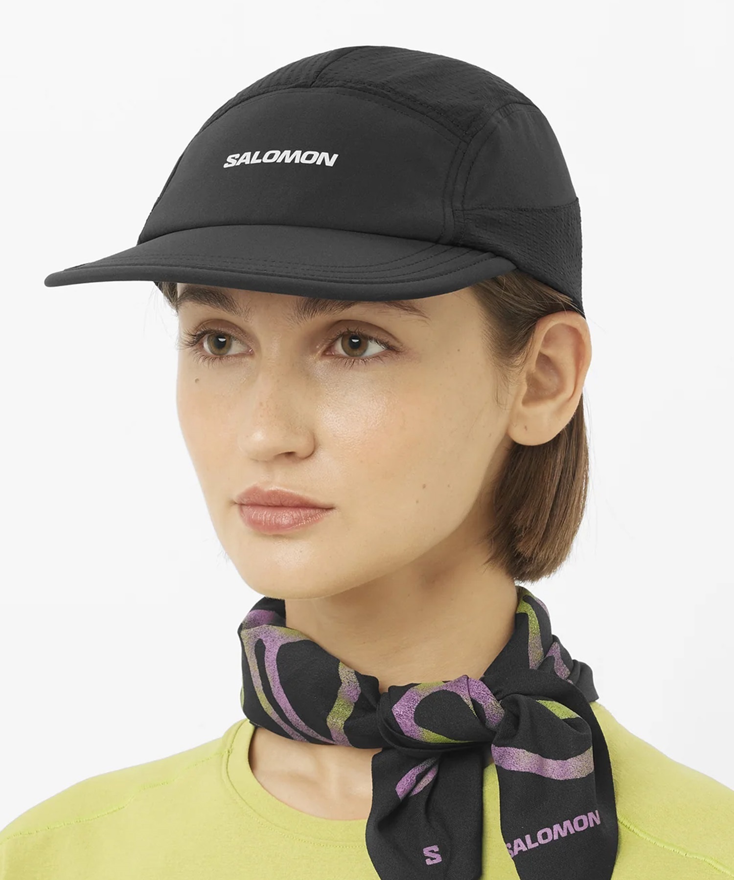 SALOMON サロモン キャップ 速乾性 SENSE AERO CAP U LC2763900