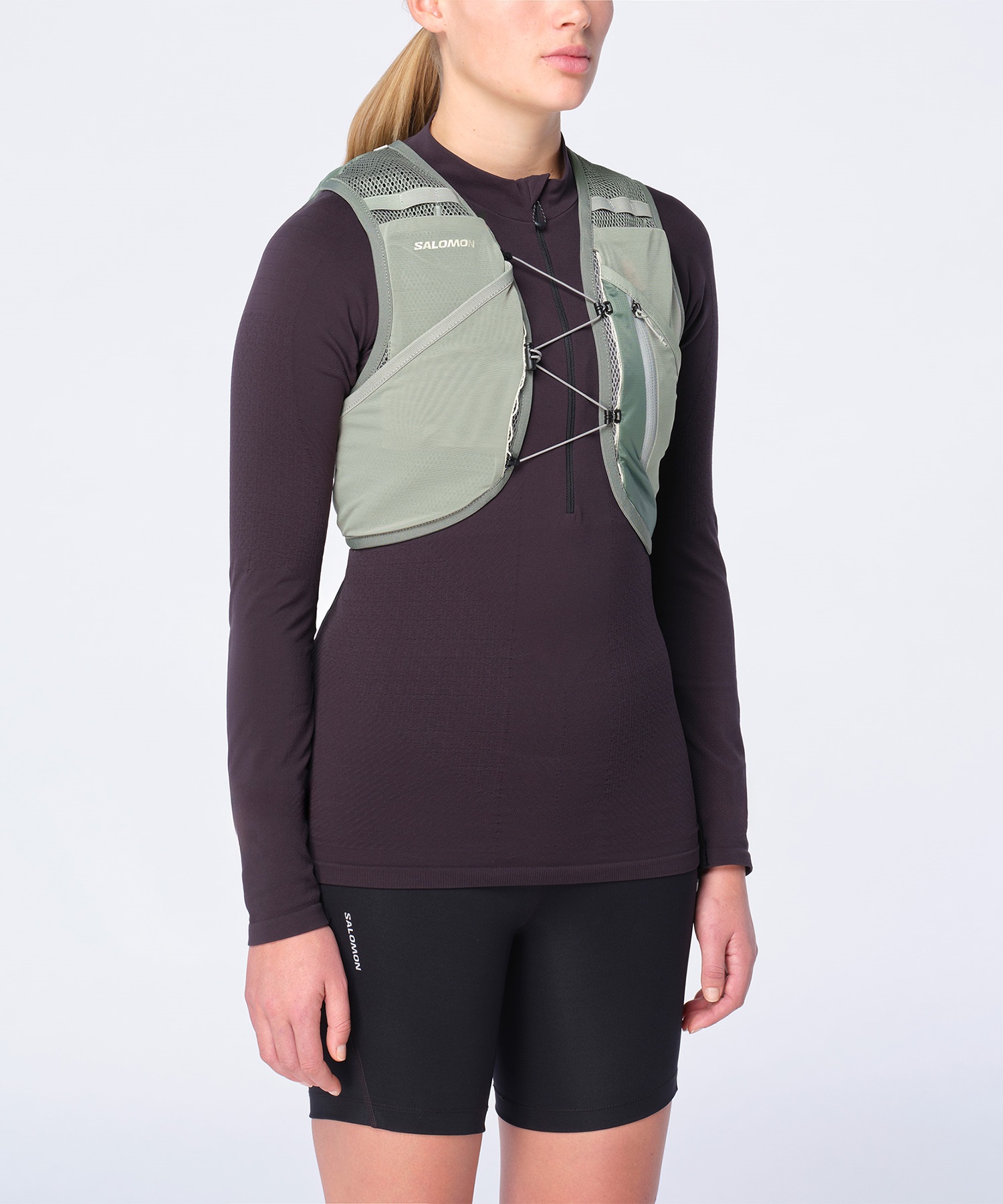 SALOMON(サロモン)バックパック55L リュック SALOMON サロモン バックパック リュック 8L 通気性 ACT SKIN 8 NO