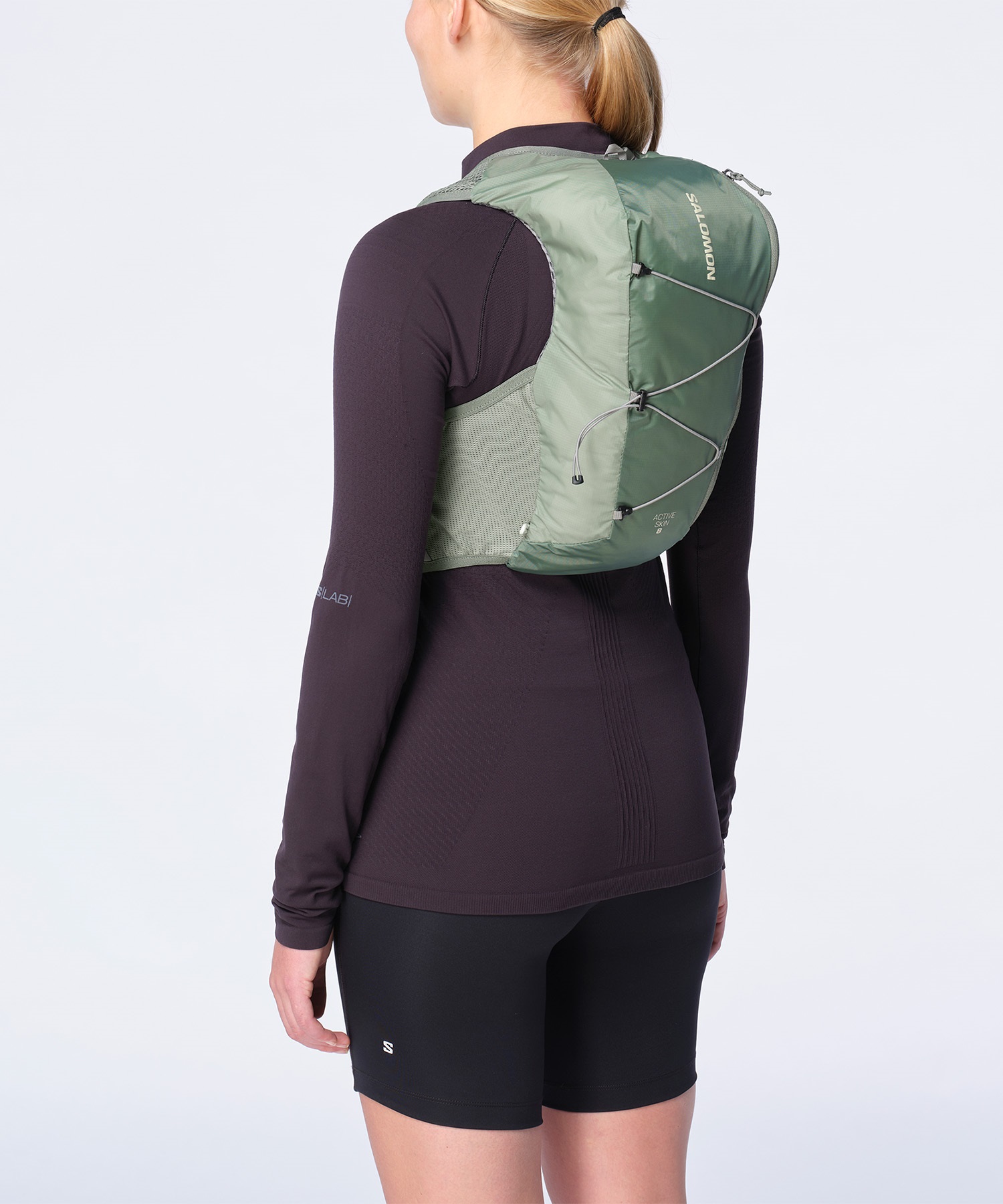 SALOMON サロモン バックパック リュック 8L 通気性 ACT SKIN 8 NO