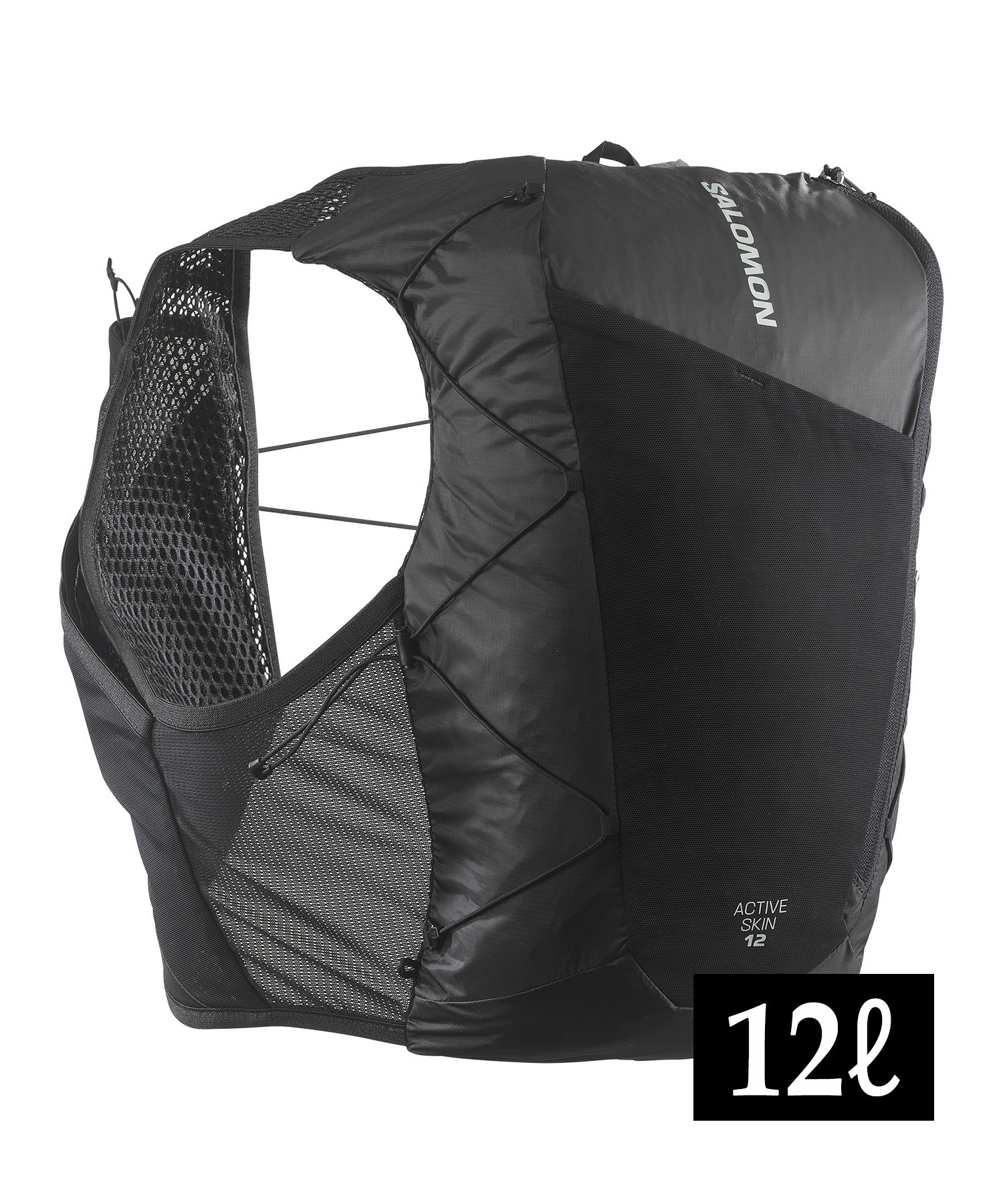 SALOMON サロモン バックパック リュック 12L 通気性 ACT SKIN 12 NO