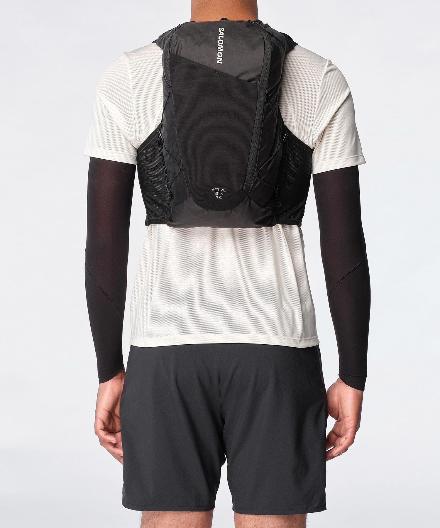 SALOMON サロモン バックパック リュック 12L 通気性 ACT SKIN 12 NO