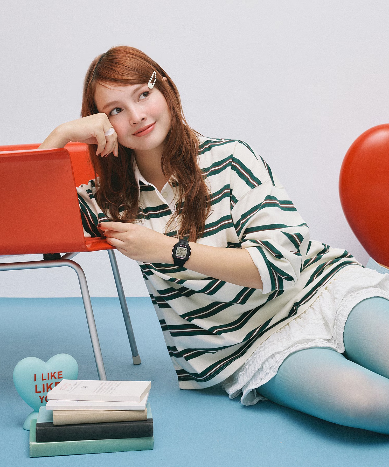 BABY-G ベイビージー 腕時計 BABY-G＋PLUS BGD-10KH-1JR(BK-ONE)