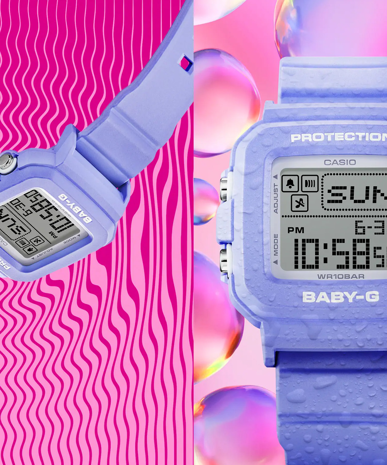 BABY-G ベイビージー 腕時計 BABY-G＋PLUS BGD-10KH-1JR(BK-ONE)