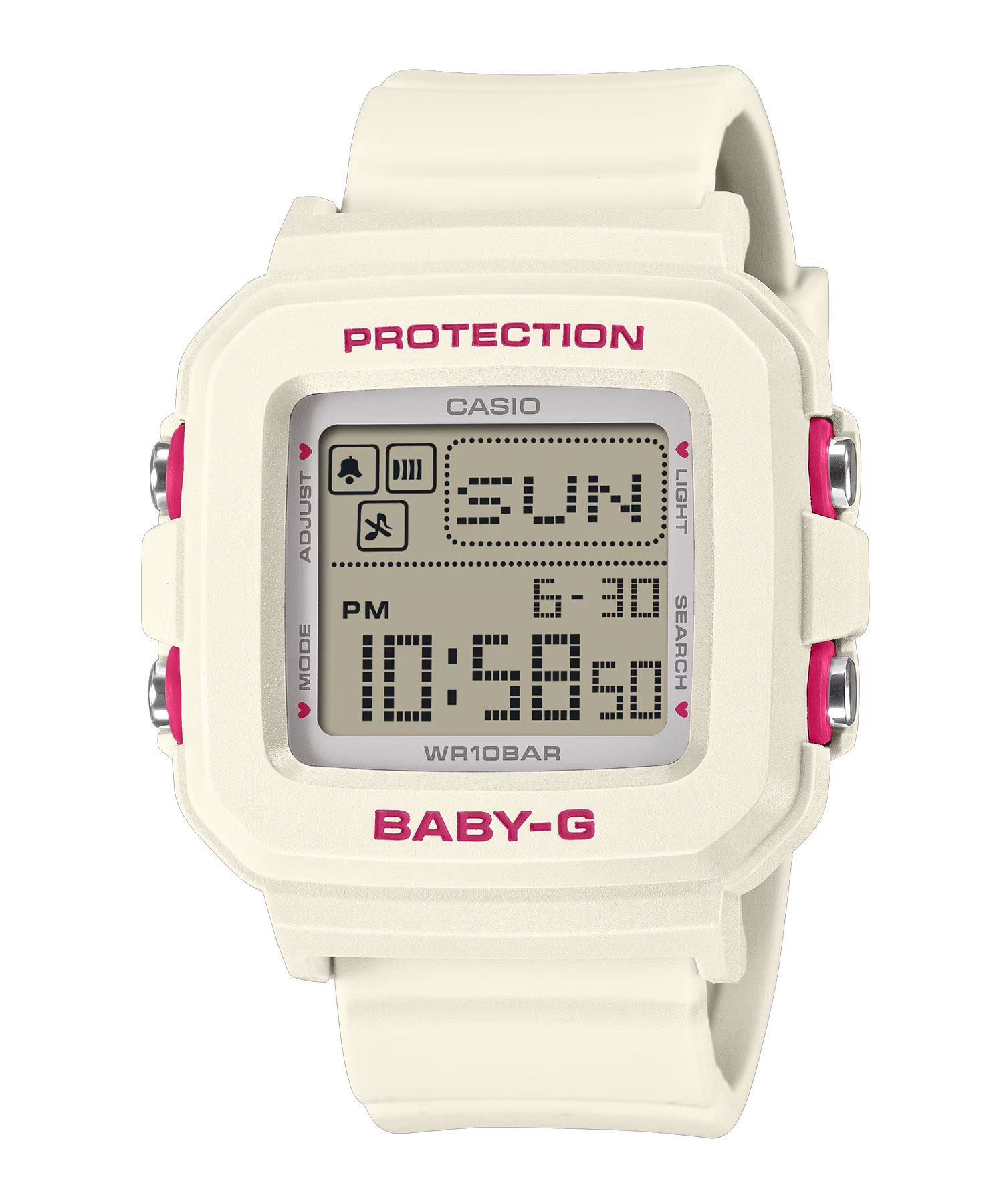 BABY-G ベイビージー 腕時計 BABY-G＋PLUS BGD-10KH-7JR 時計