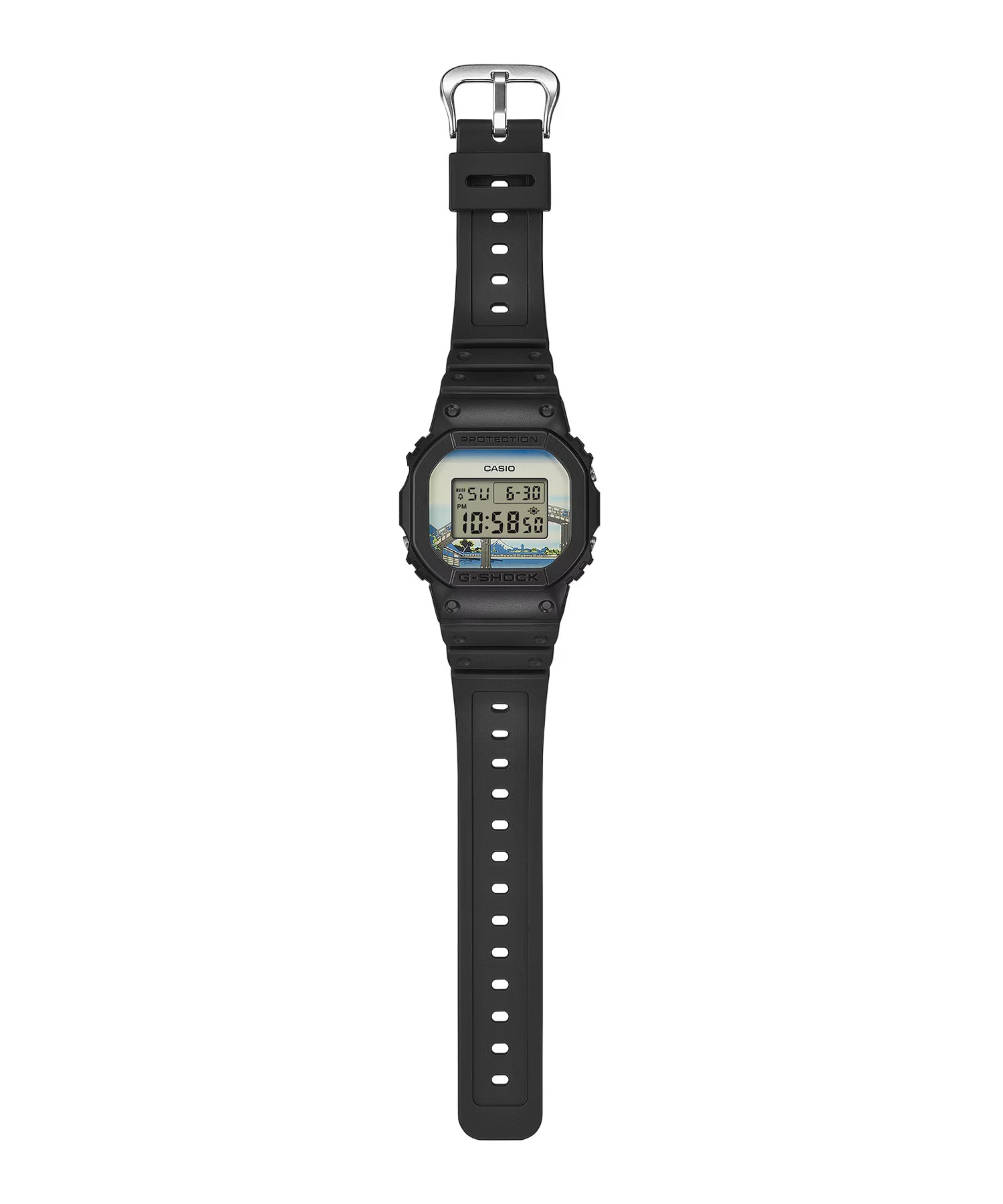 G-SHOCK ジーショック 腕時計 葛飾北斎 HOKUSAI 深川万年橋下 DW