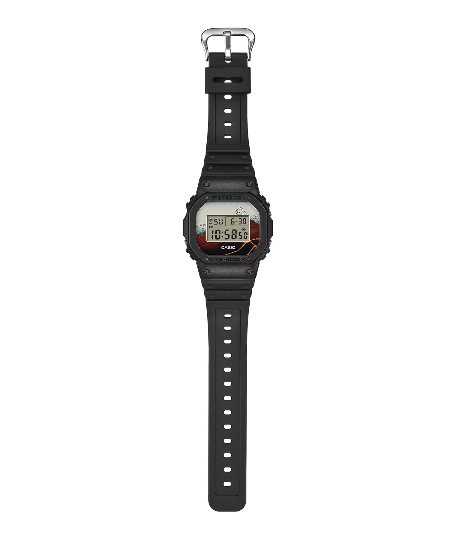 G-SHOCK ジーショック 腕時計 葛飾北斎 HOKUSAI 山下白雨 DW