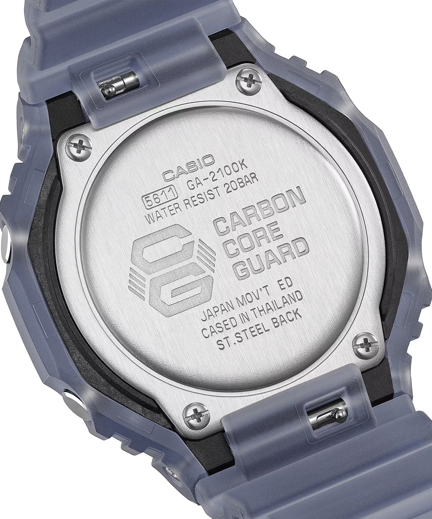 G-SHOCK ジーショック 腕時計 GA-2100K-2AJF 時計｜ムラサキスポーツ