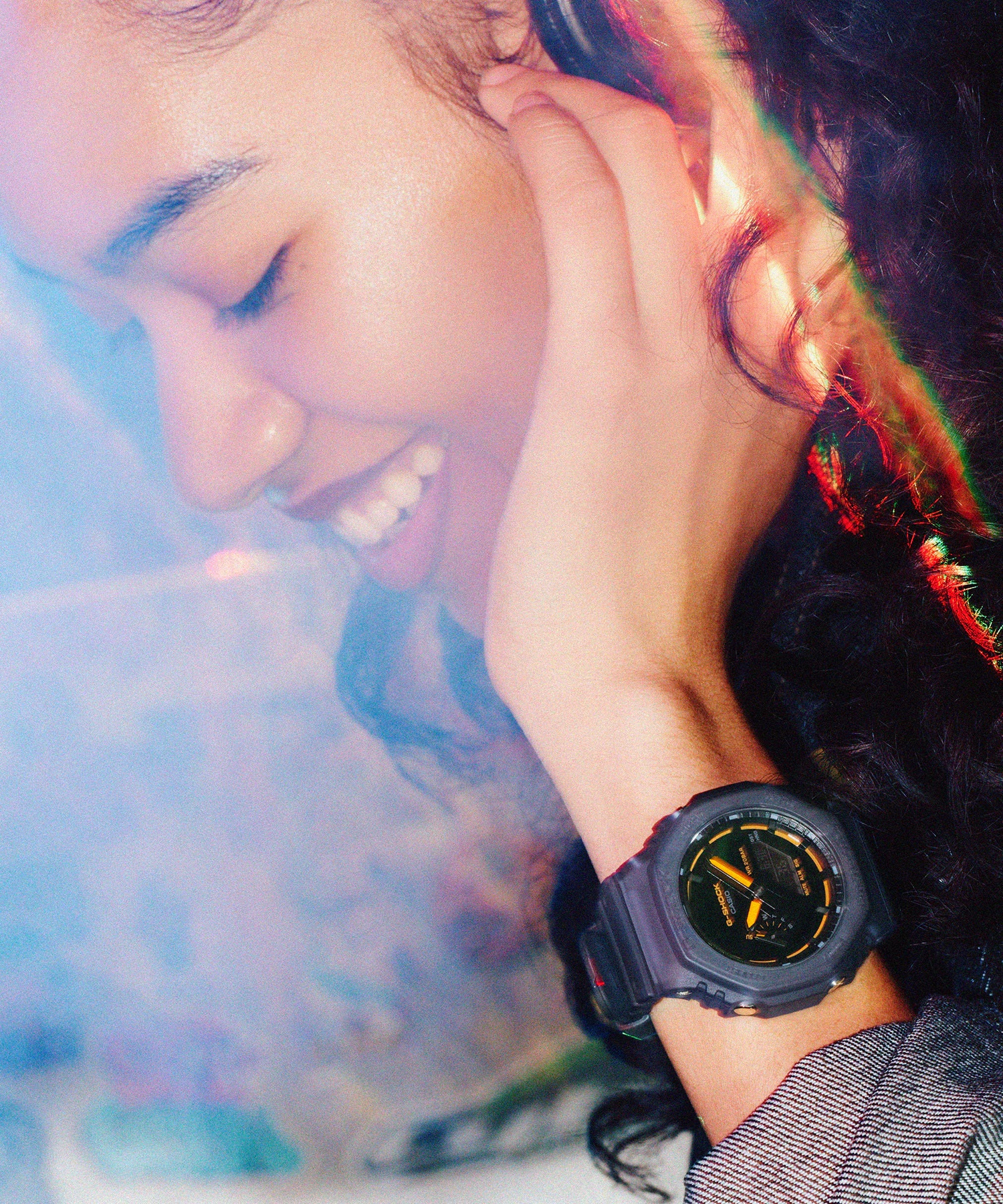 k*e様 【ほぼ新品同様】 ジーショック G-SHOCK GA-2100PT-2 G-SHOCK ジーショック 腕時計 GA-2100K-2AJF 時計｜ムラサキスポーツ