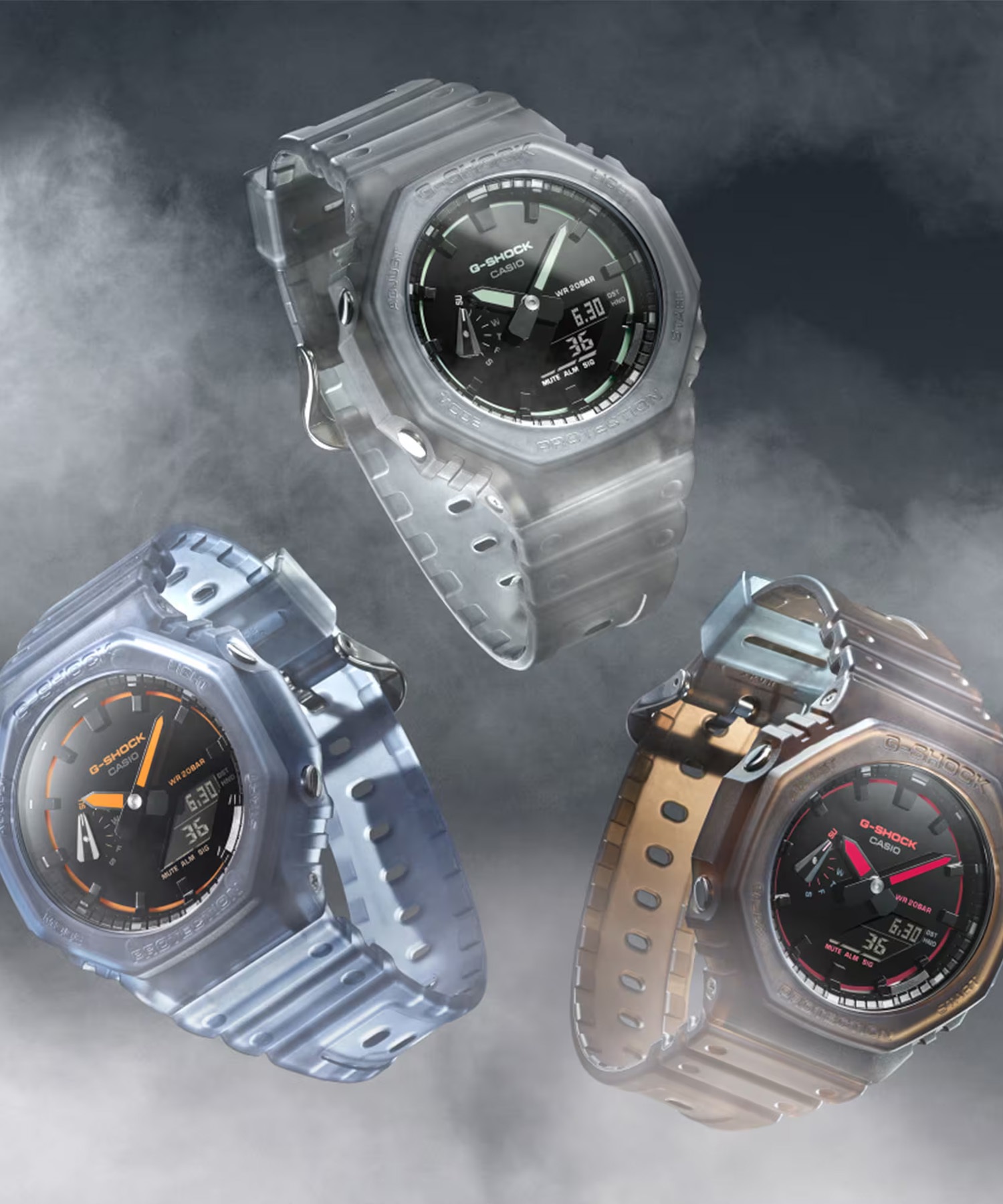 G-SHOCK ジーショック 腕時計 GA-2100K-2AJF 時計｜ムラサキスポーツ