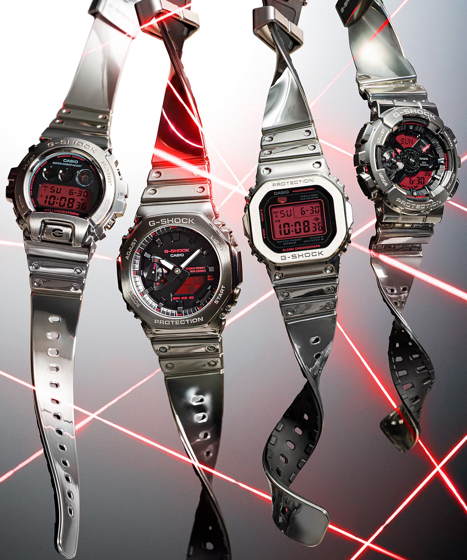 G-SHOCK ジーショック 腕時計 GM-2100YRA-8AJF 時計｜ムラサキスポーツ