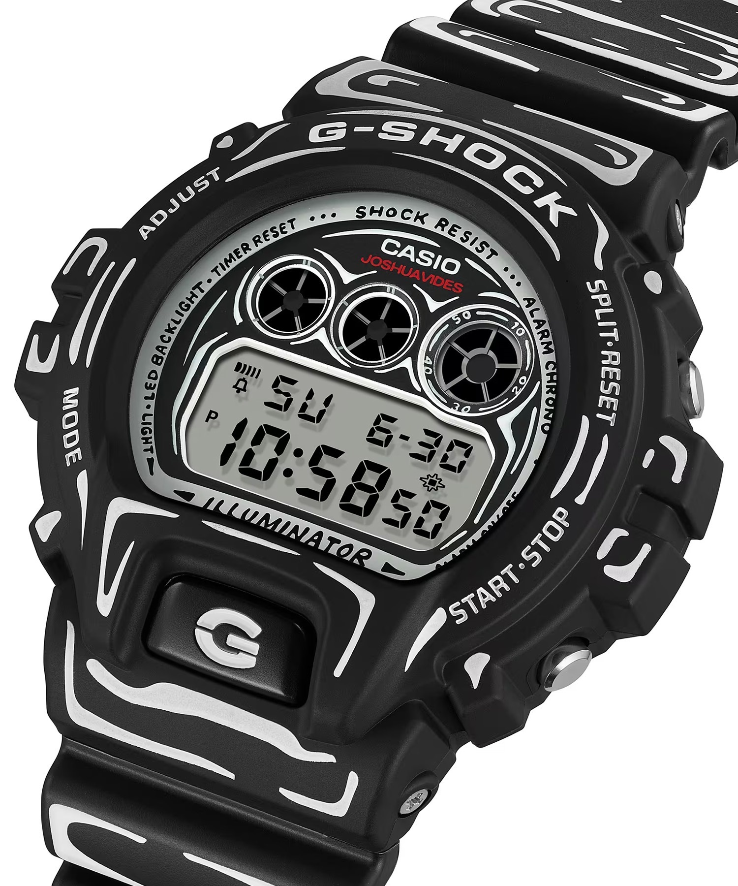 【国内正規品】G-SHOCK ジョシュア・ヴィーダス 限定モデル 店舗印あり G-SHOCK ジーショック 腕時計 Joshua Vides ジョシュア・ヴィーダス
